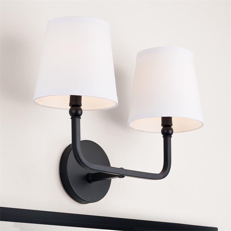 Dawson 16 Inch 2 Light Bath Vanity Light by Capital Lighting Fixture Company