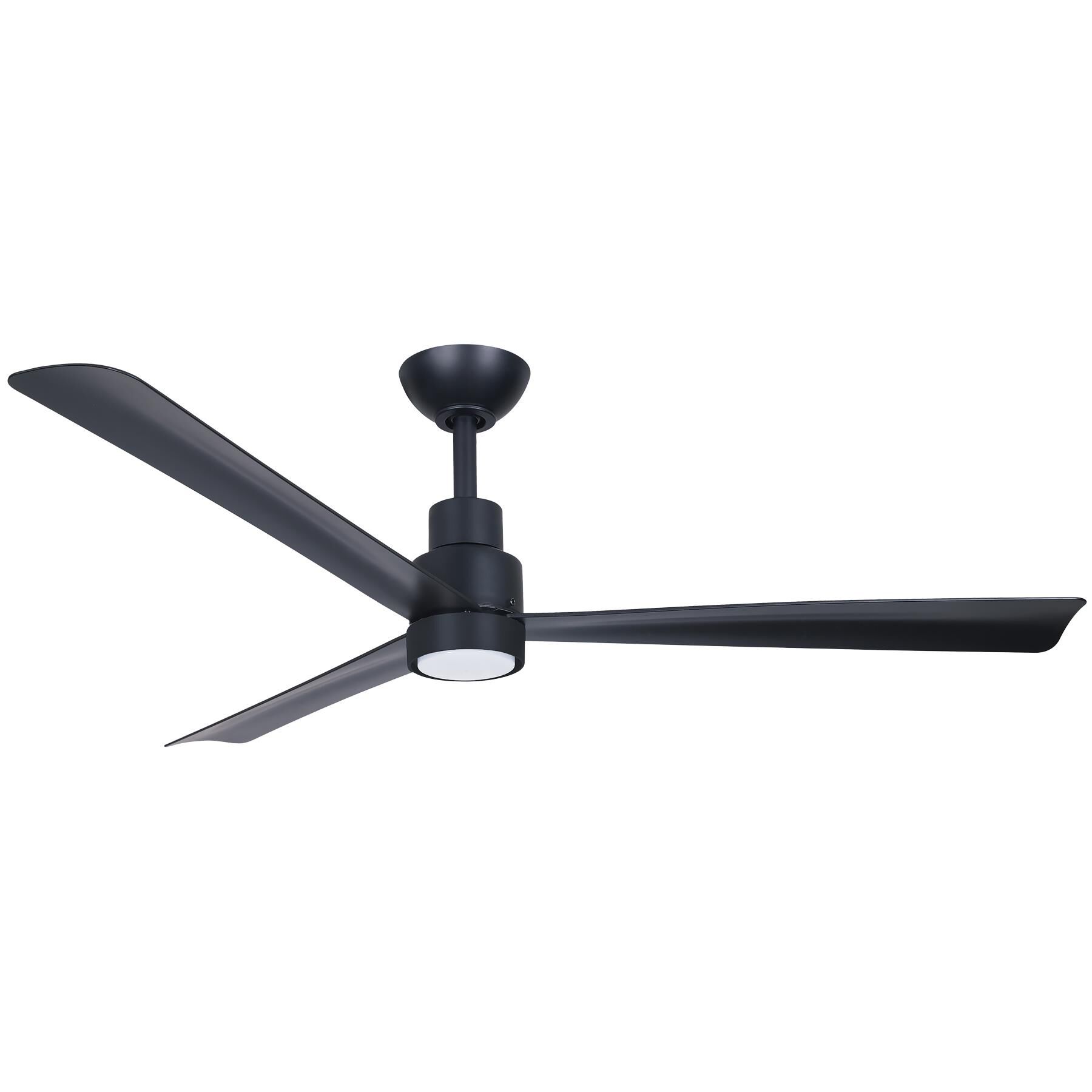 Simple 52 Inch Ceiling Fan with Light Kit by Minka Aire