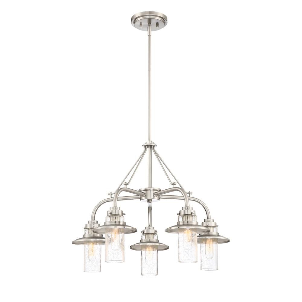Dover 26 Inch 5 Light Chandelier by Designers Fountain