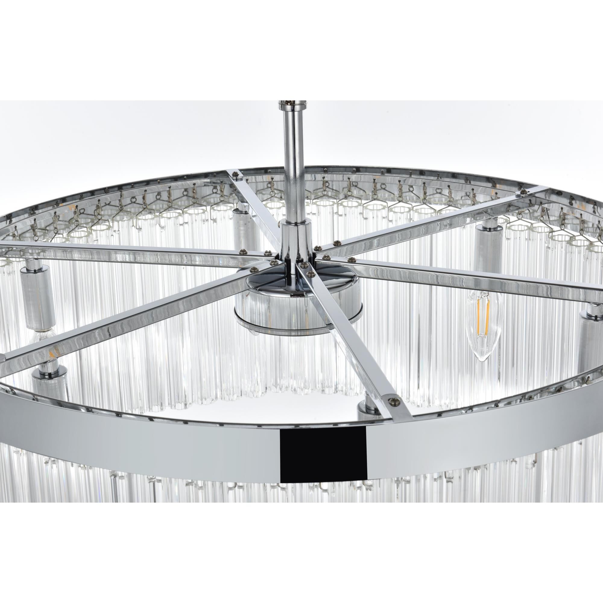 Shown in Chrome  finish and Rc crystal and Clear glass