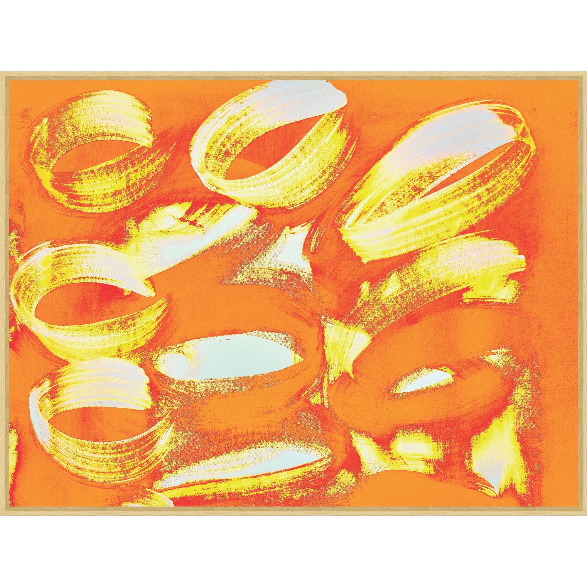 Michelle L Bright Citrus Print by LEVEL57