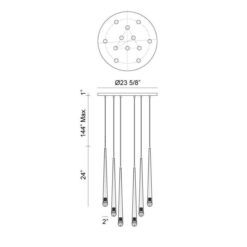 Shown in Matte Black finish