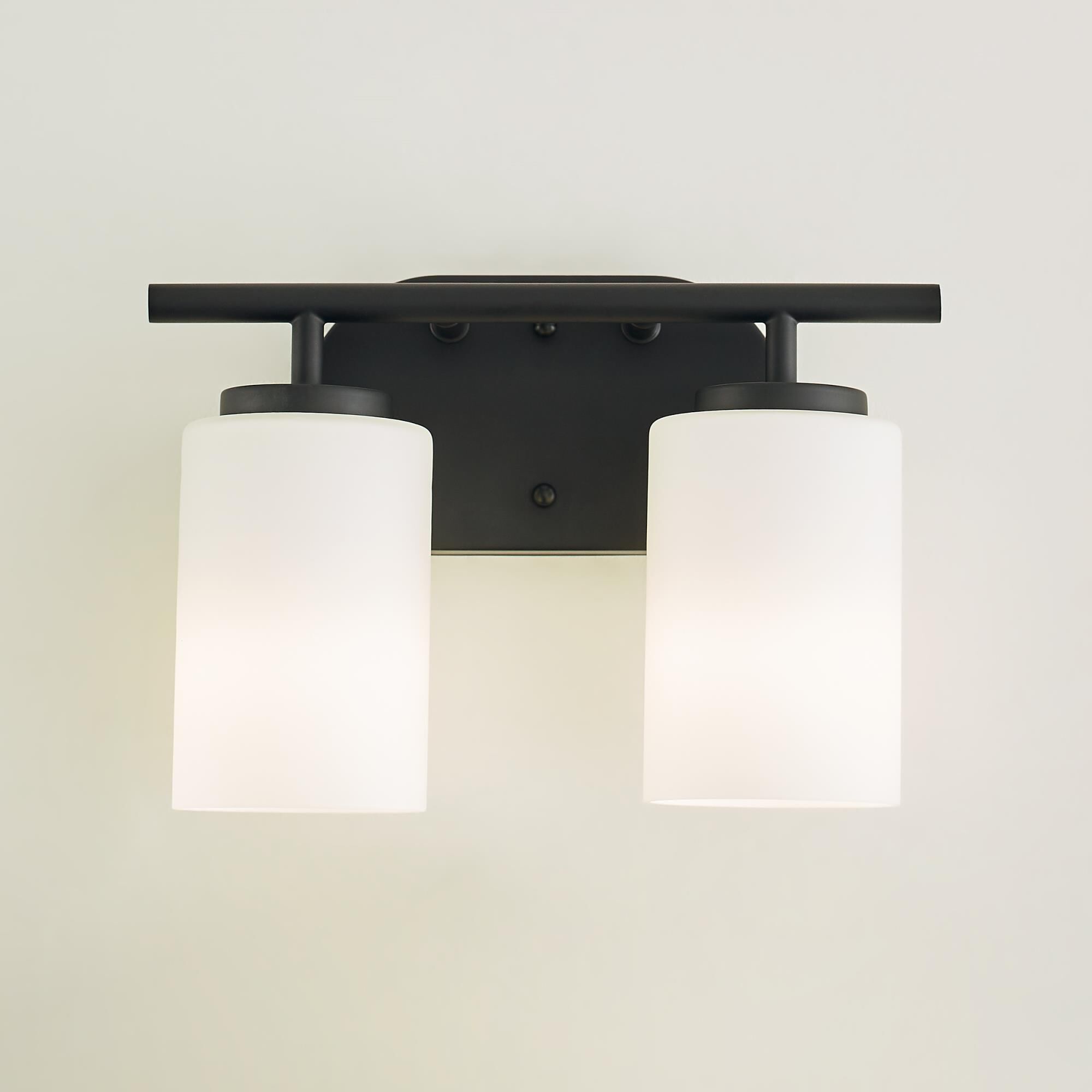 Oslo 12 Inch 2 Light Bath Vanity Light by Generation Lighting
