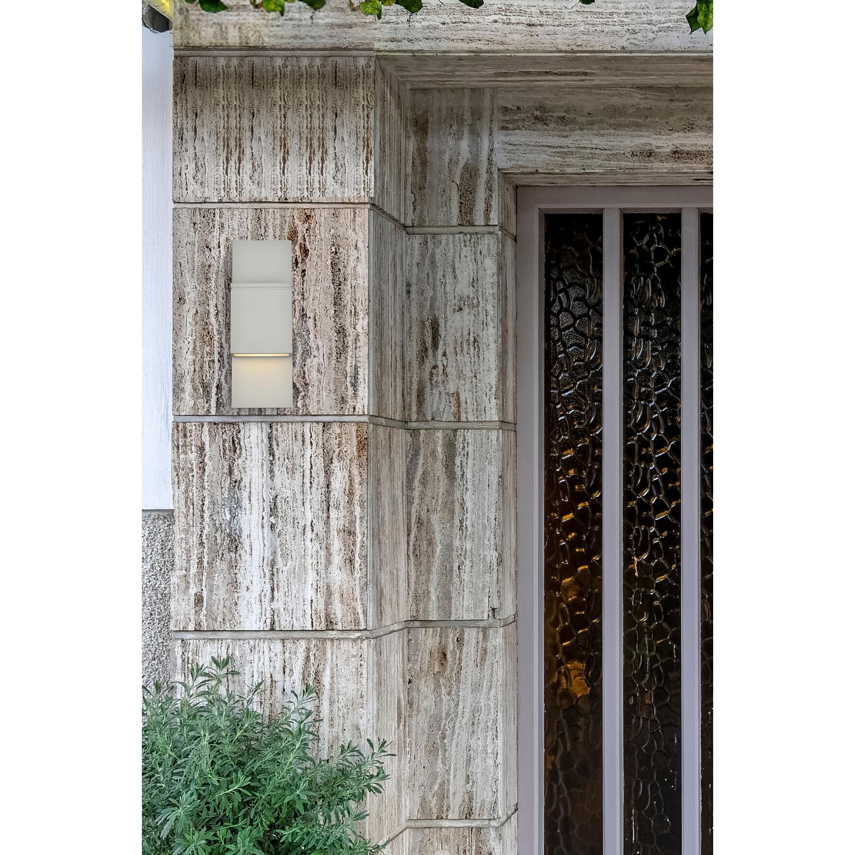 Elegant Lighting Raine 17 Inch Tall LED Outdoor Wall Light