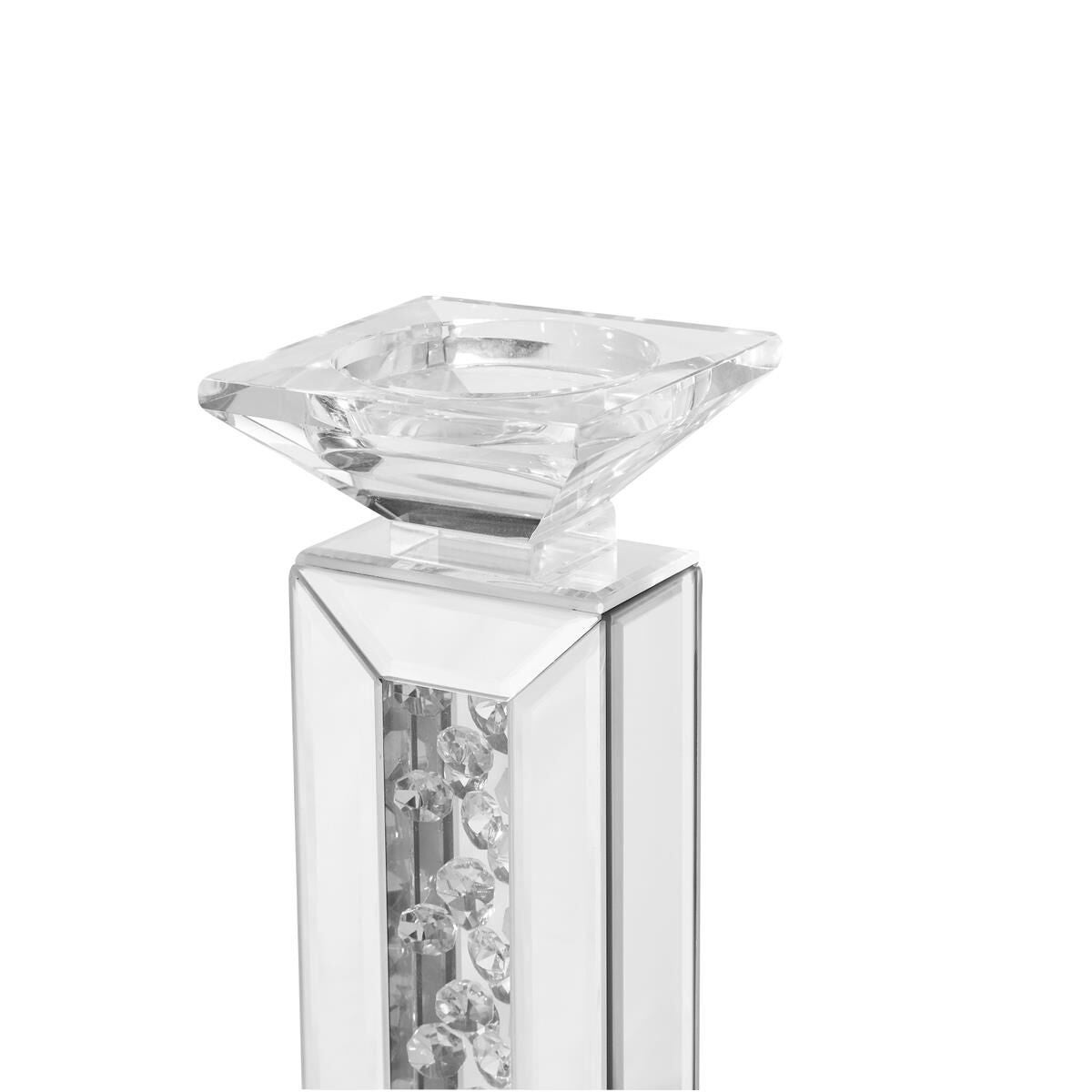 Sparkle Candle Holder by Elegant Decor
