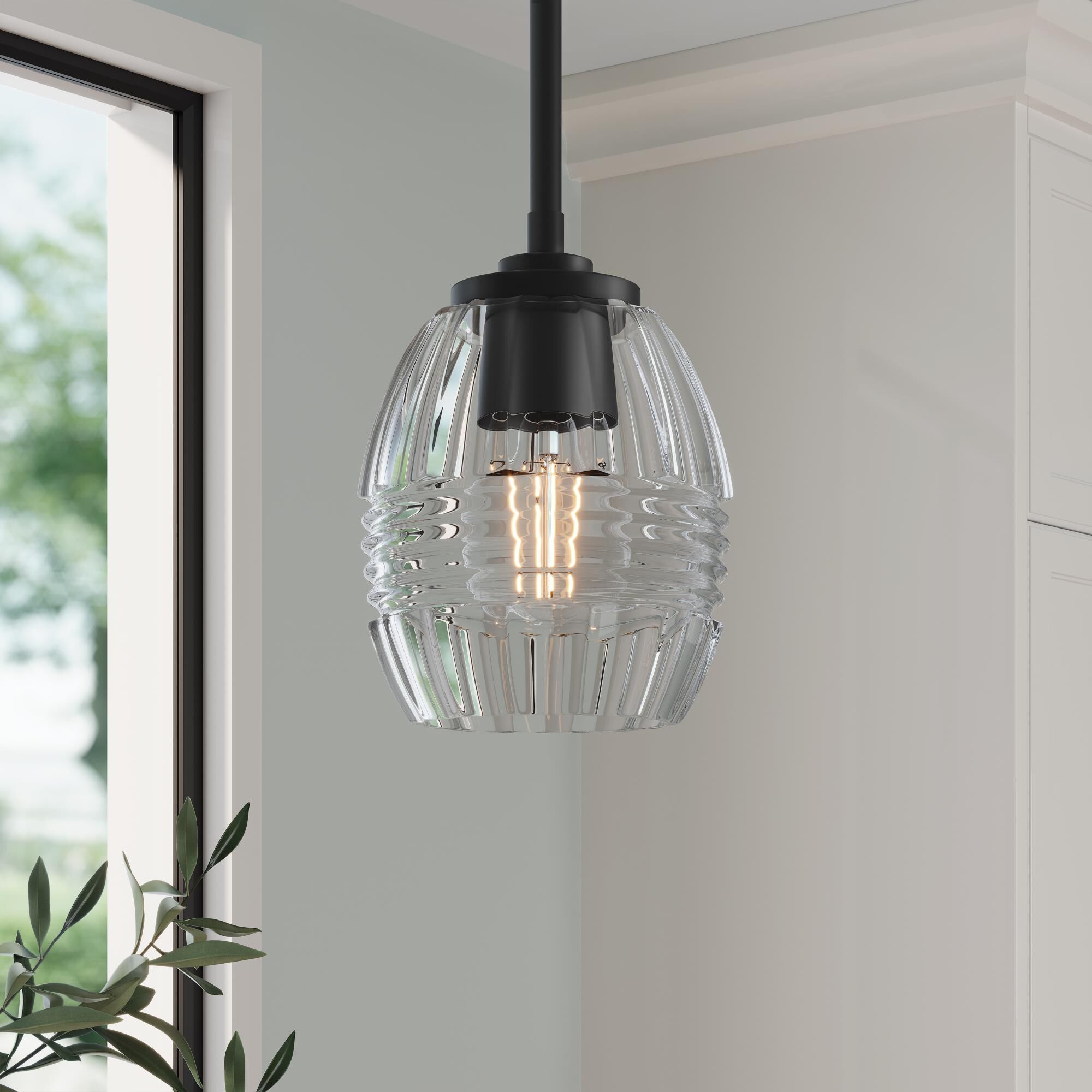 Miravelle 5 Inch Mini Pendant by Millennium Lighting