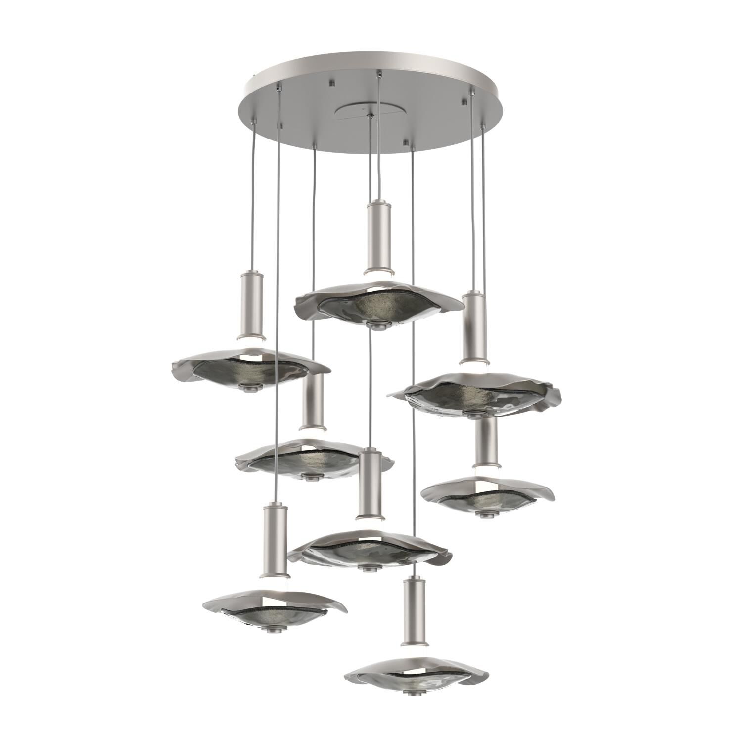 Levi Wilson Cumulus 37 Inch Multi Light Pendant by Hammerton Studio