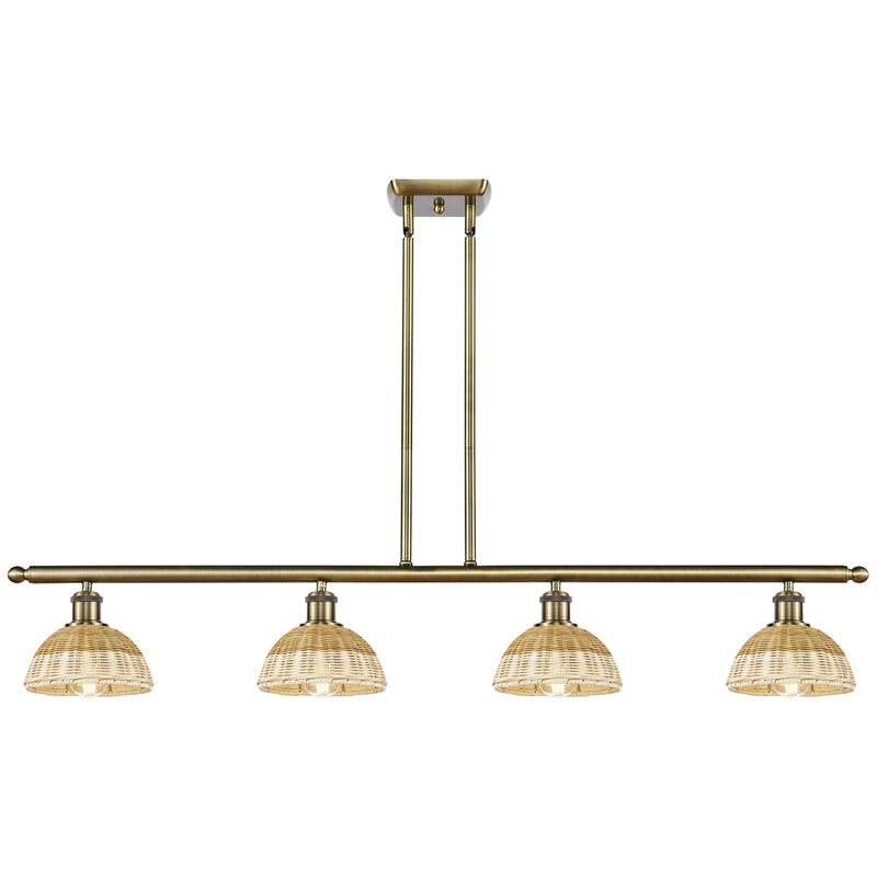 Bruno Marashlian Bristol Natural II 48 Inch Linear Suspension Light by Innovations Lighting