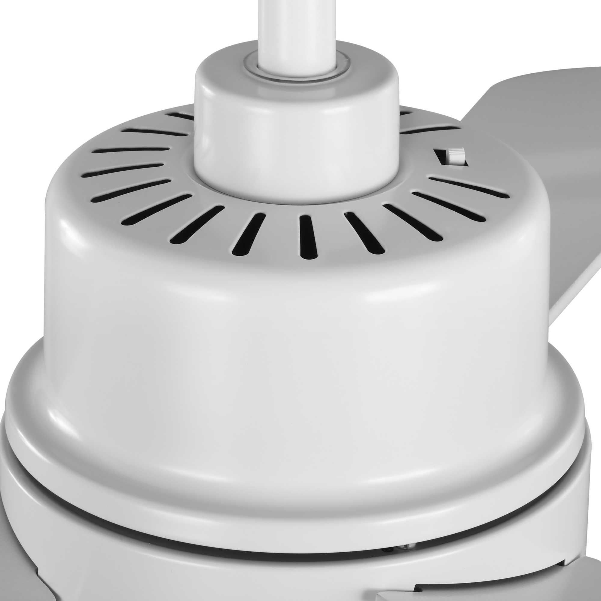 Shown in Satin White finish and White Opal glass