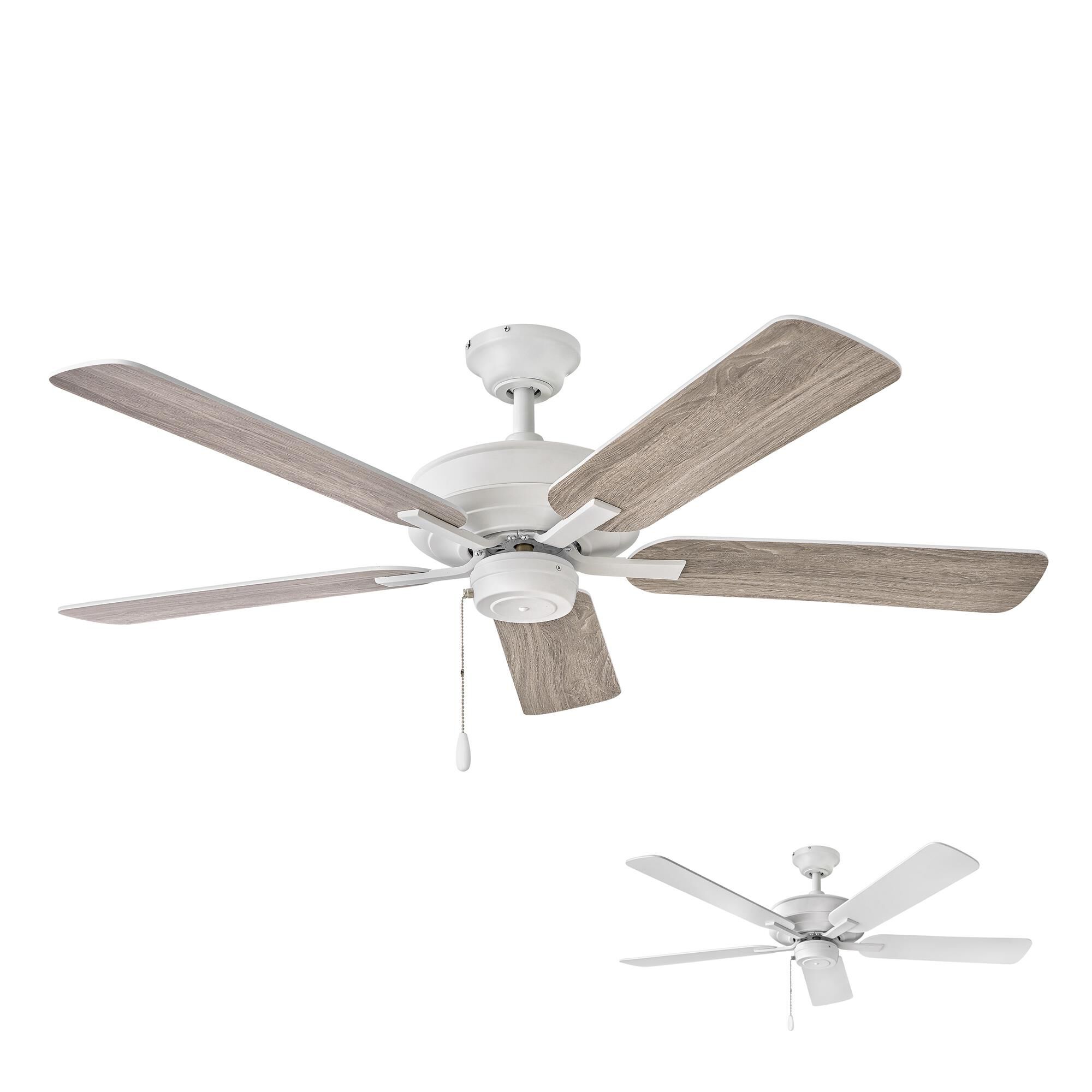 Shown in Chalk White finish