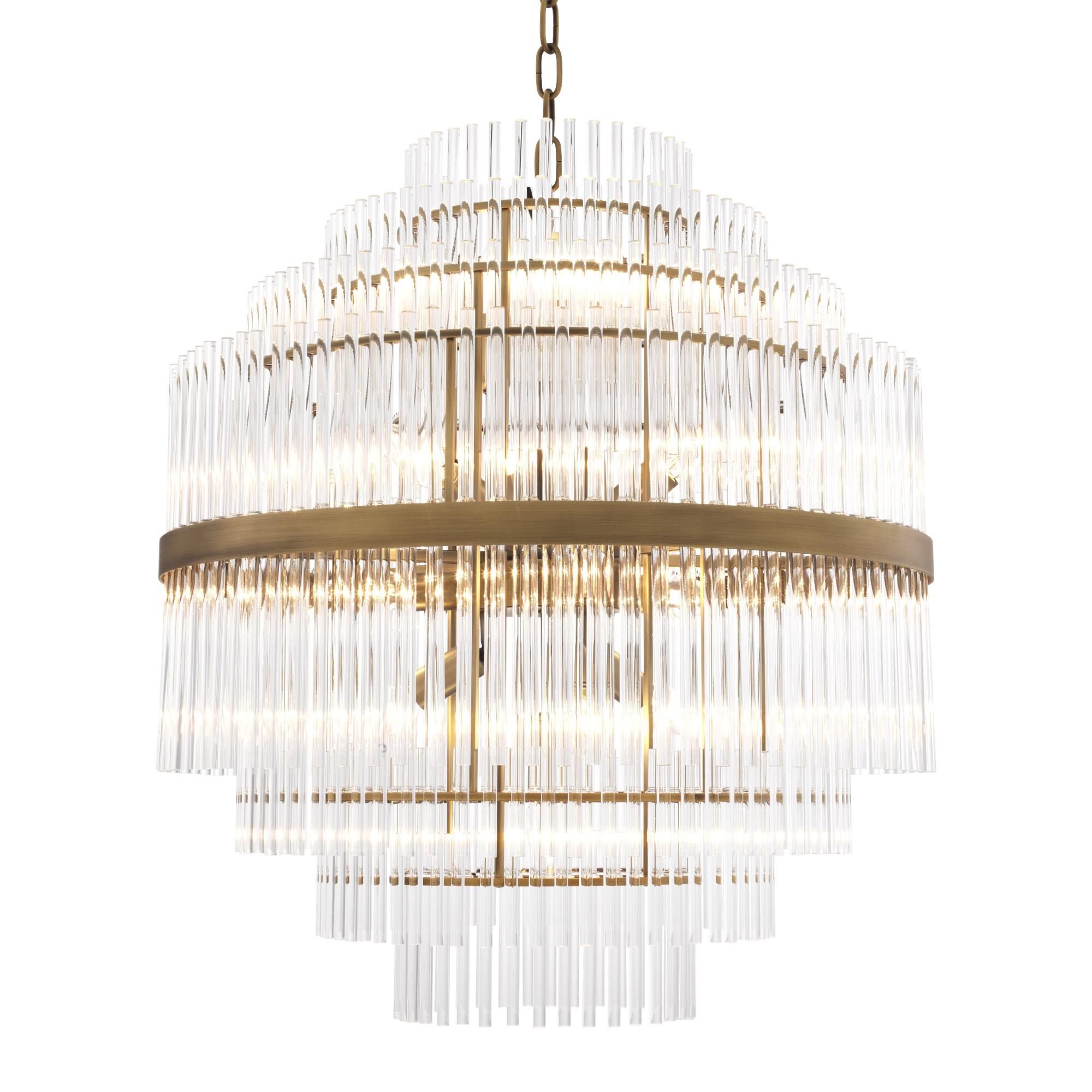 East 13 Light Chandelier by Eichholtz
