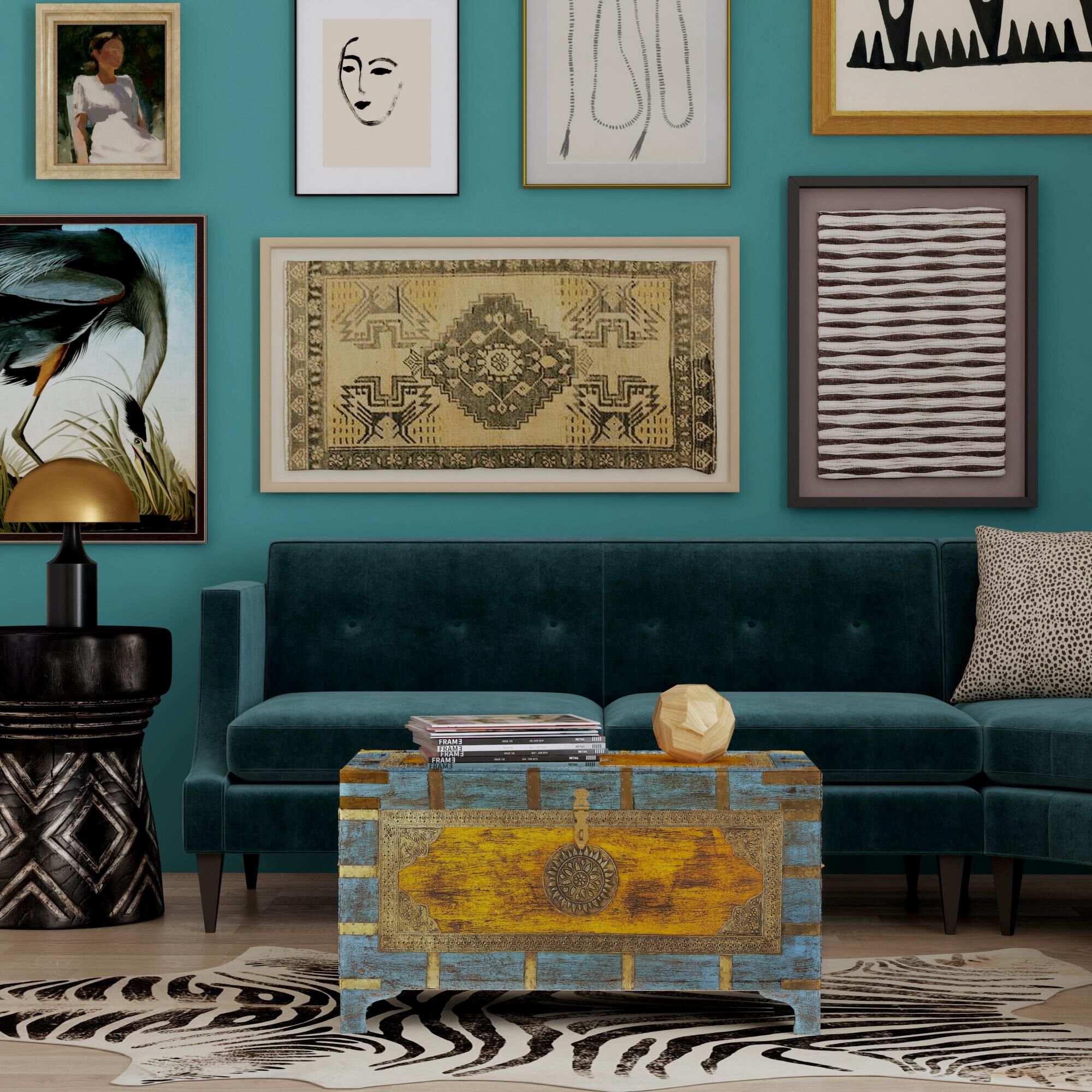 Artifacts Coffee Table by Butler Specialty Company