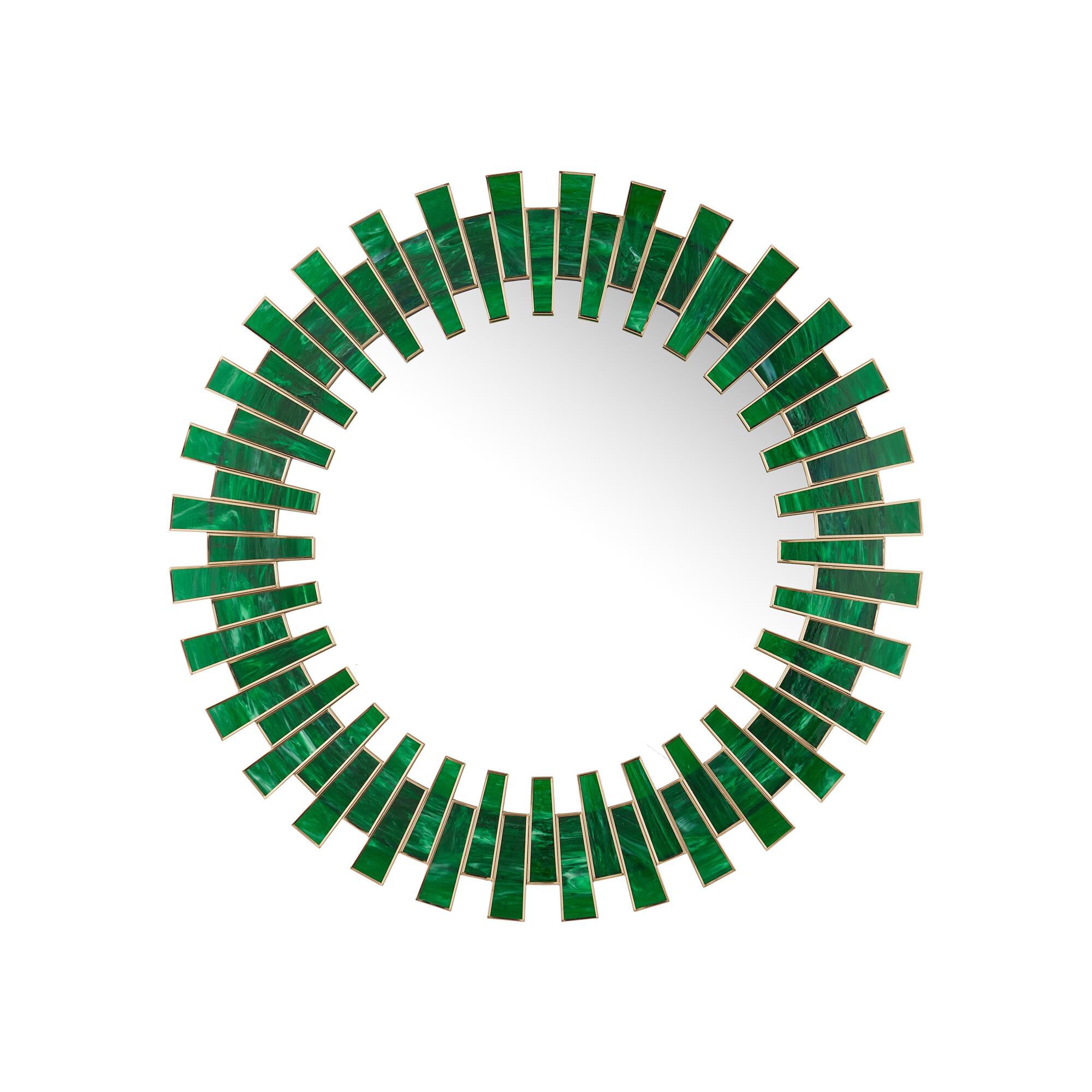 Glasdele Medium Decorative Mirror,