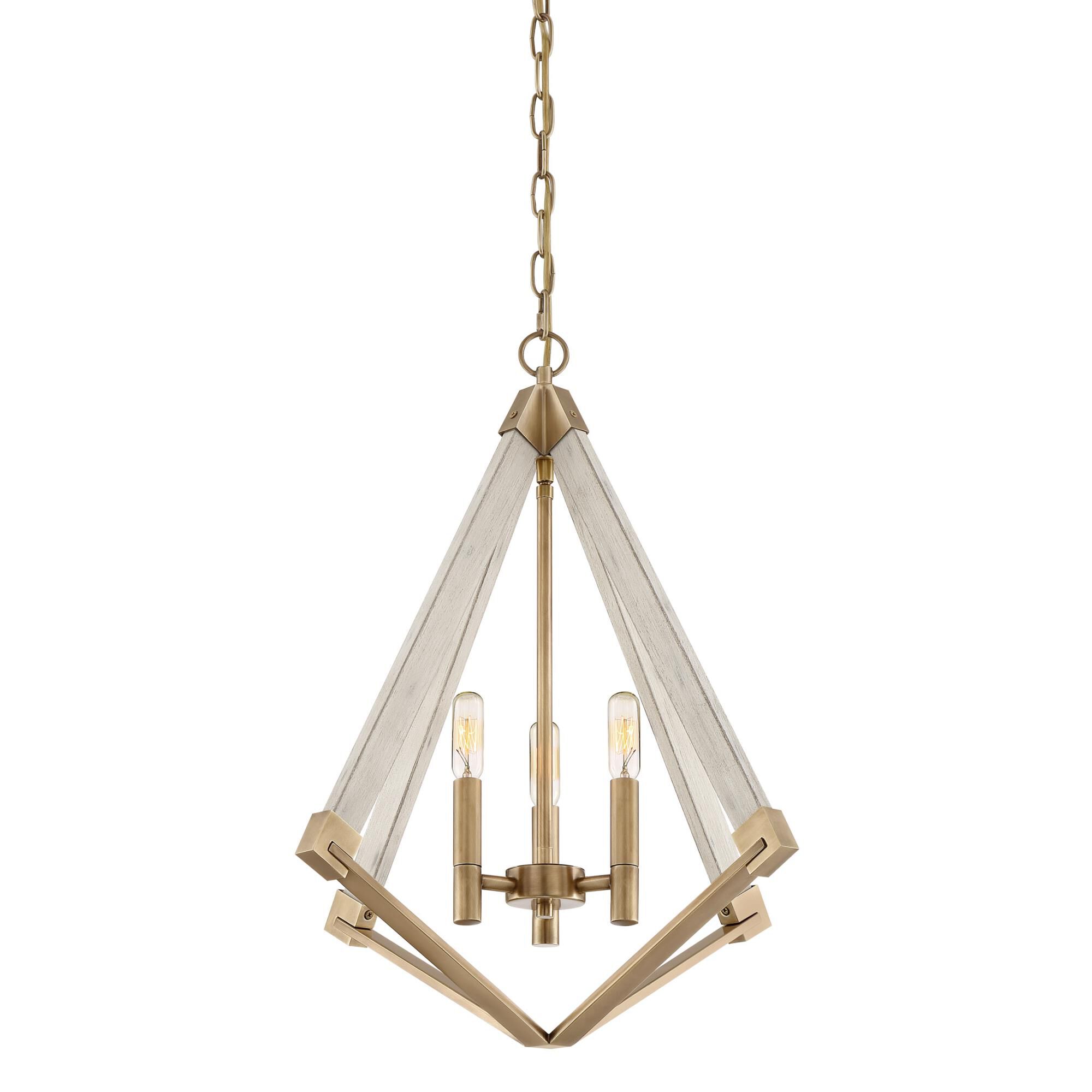 Viewpoint 19 Inch Cage Pendant by Quoizel