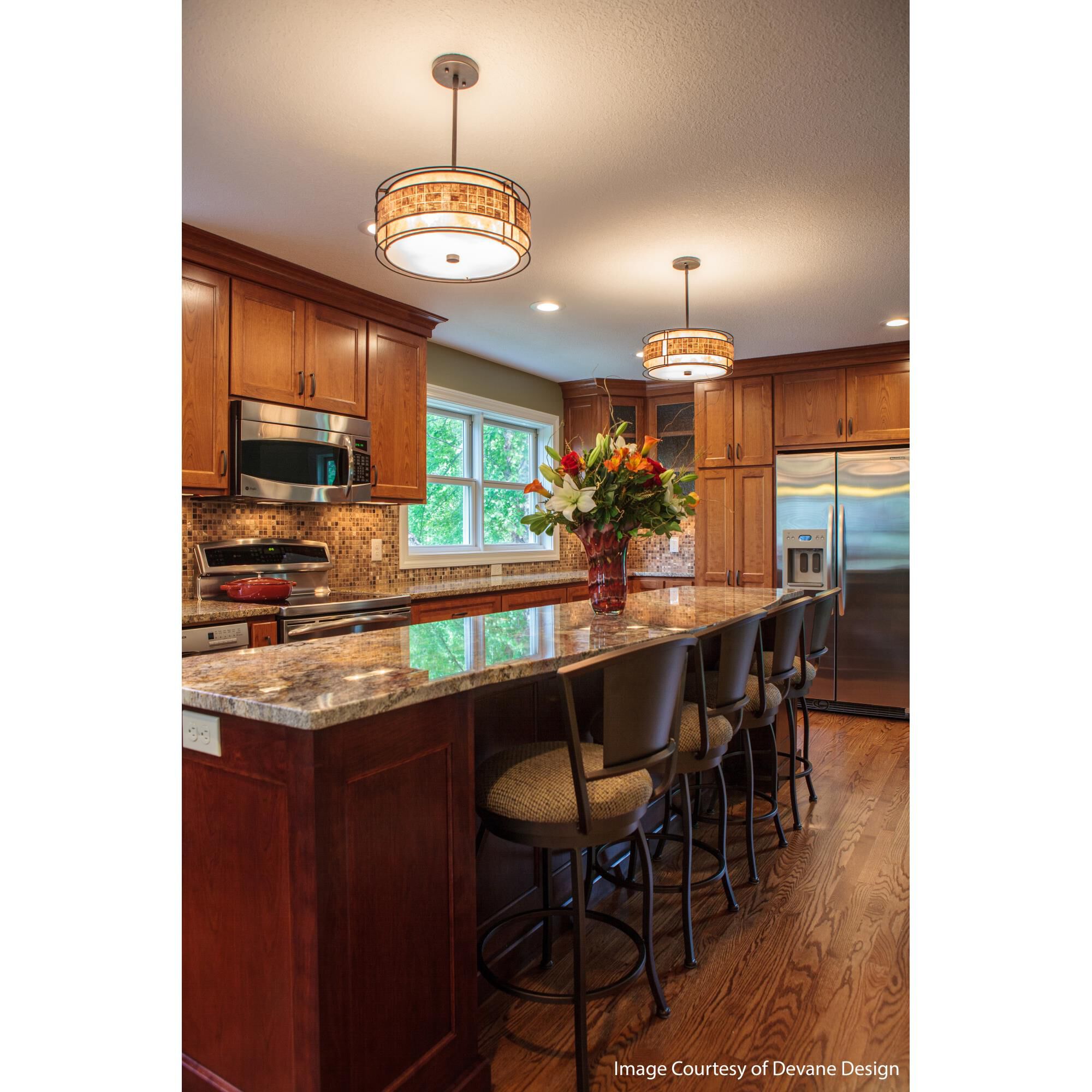 Shown in Renaissance Copper finish