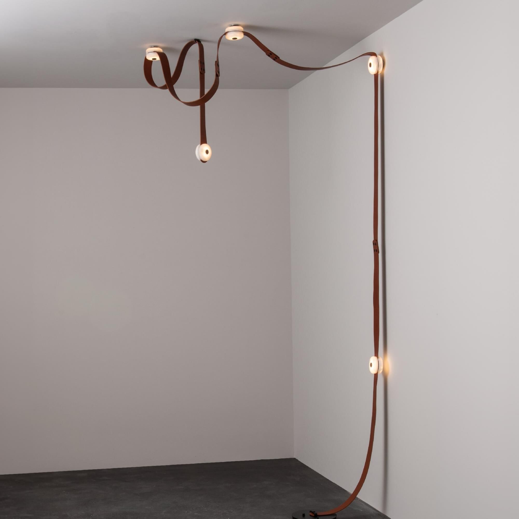 Snaps 108 Inch Floor Lamp by Hubbardton Forge