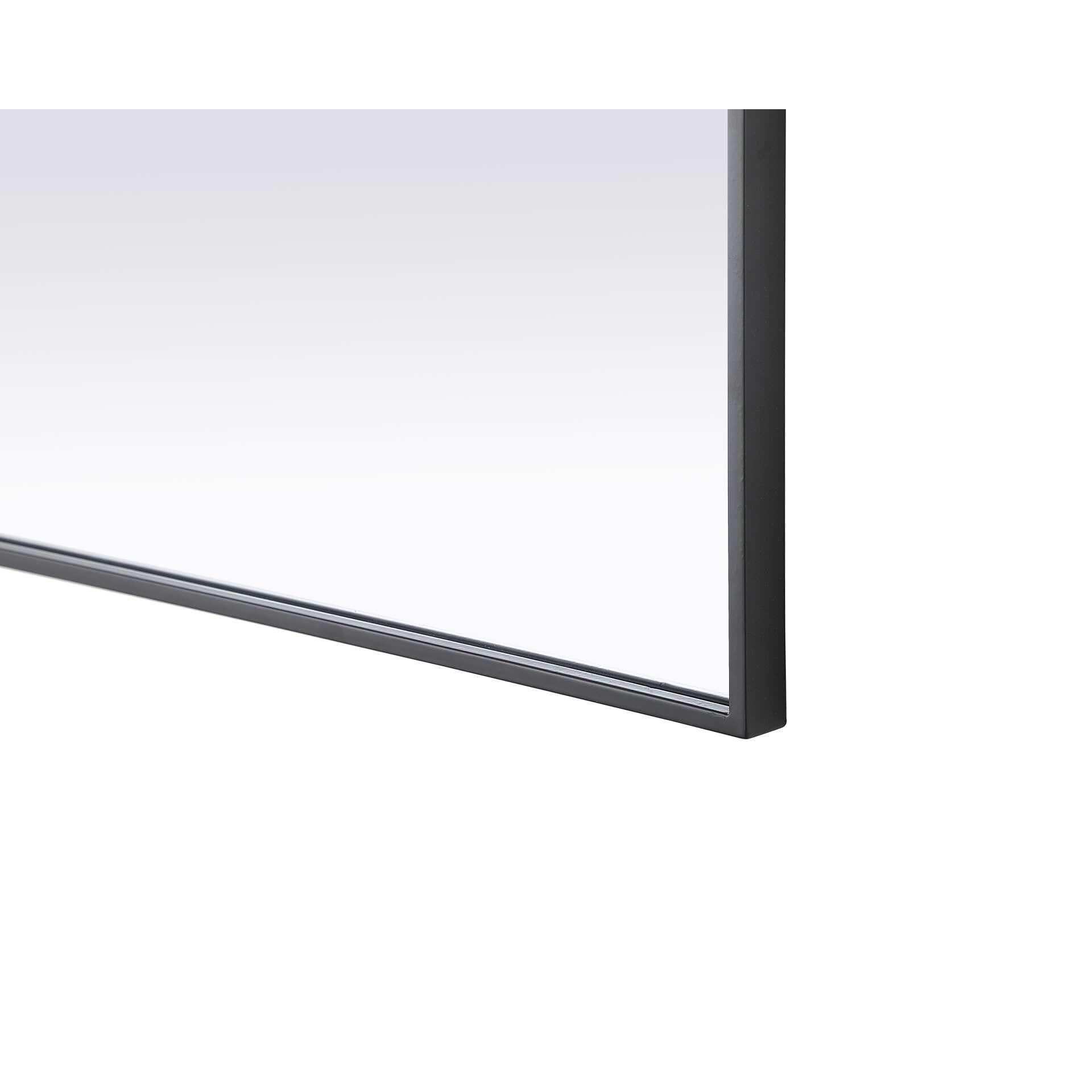 Shown in Black finish