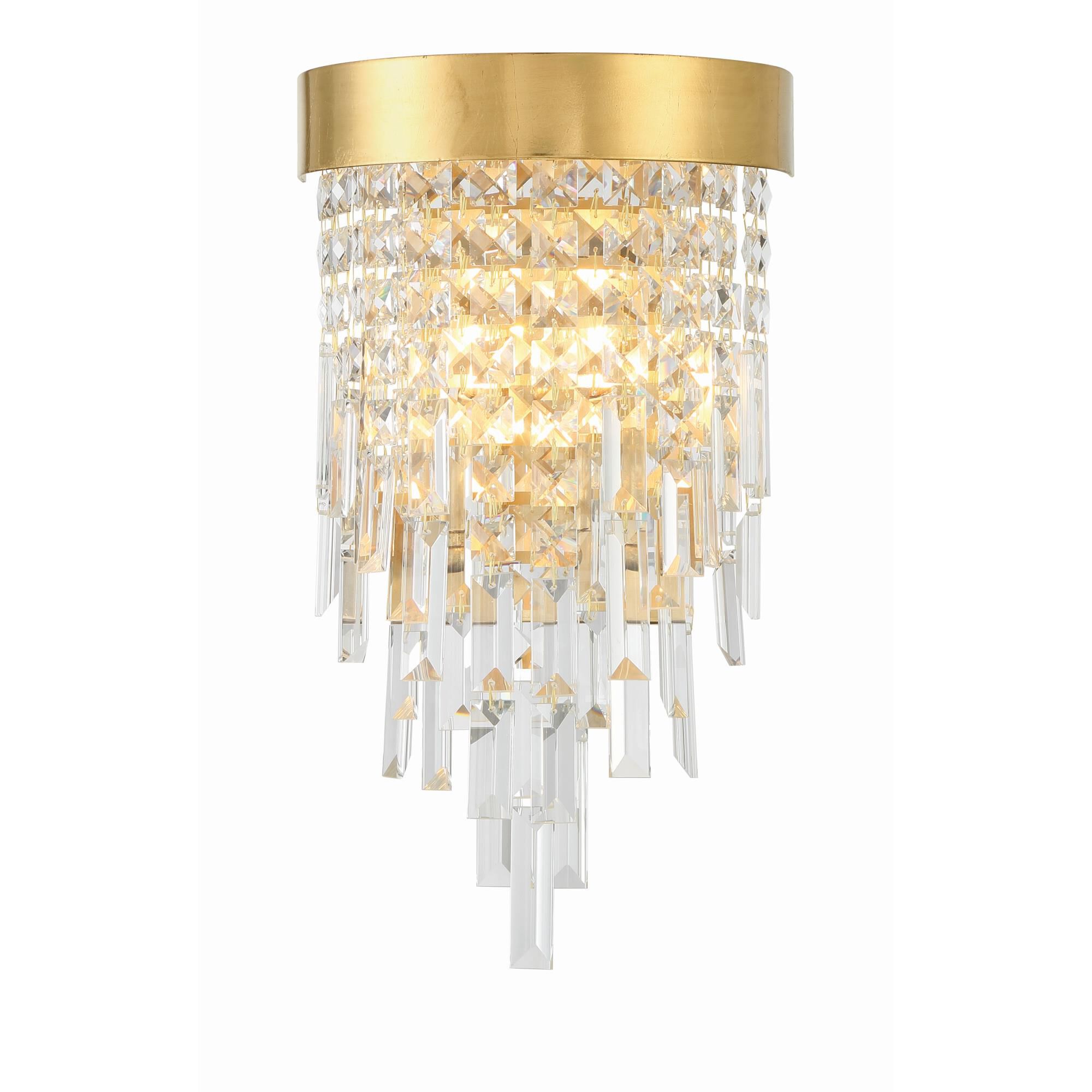 Winfield 17 Inch Wall Sconce by Crystorama