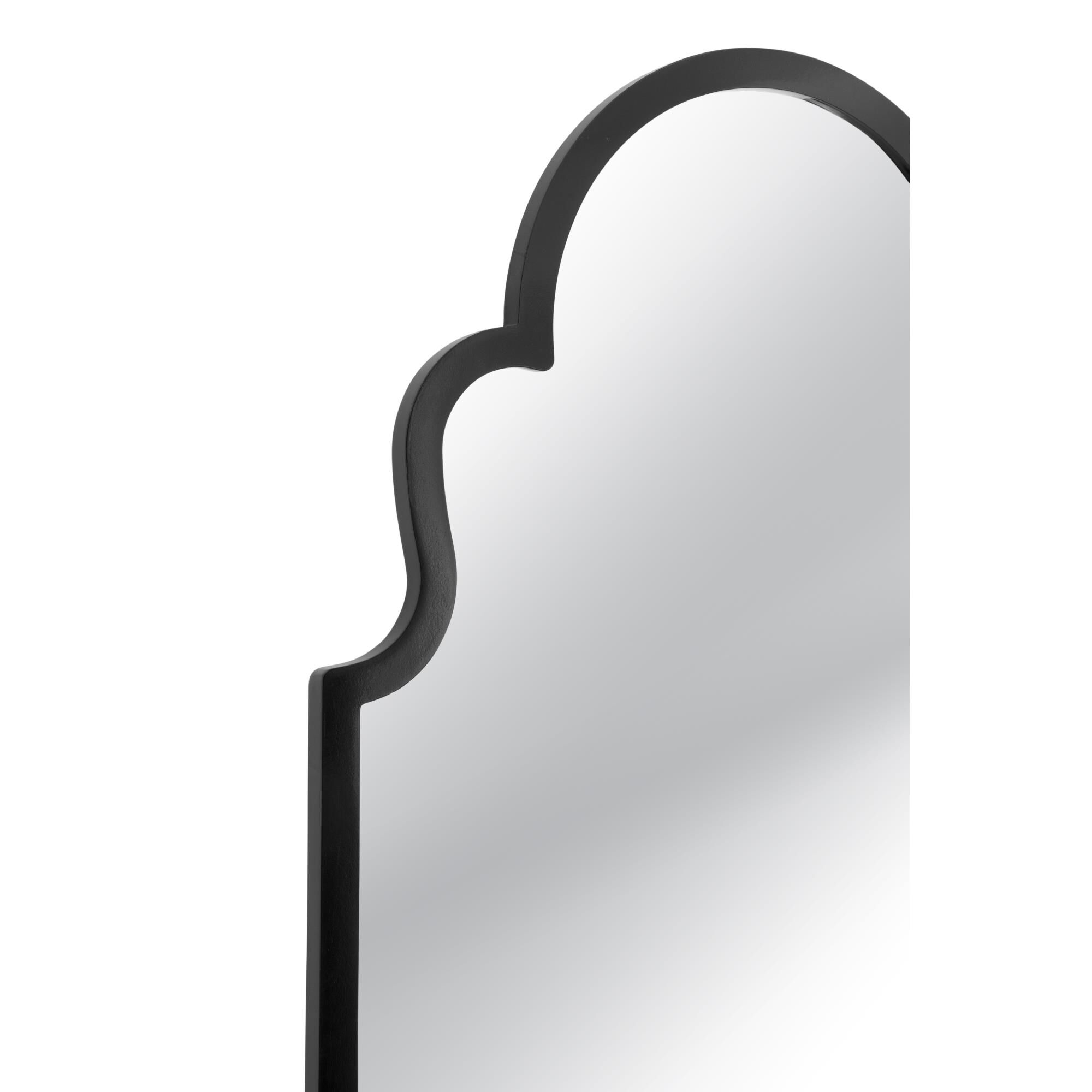 Shown in Black finish