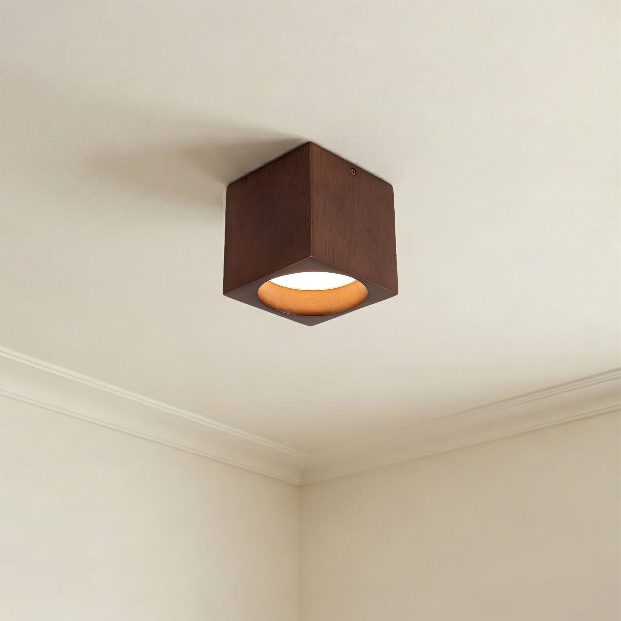 Bosco 5 Inch Semi Flush Mount,