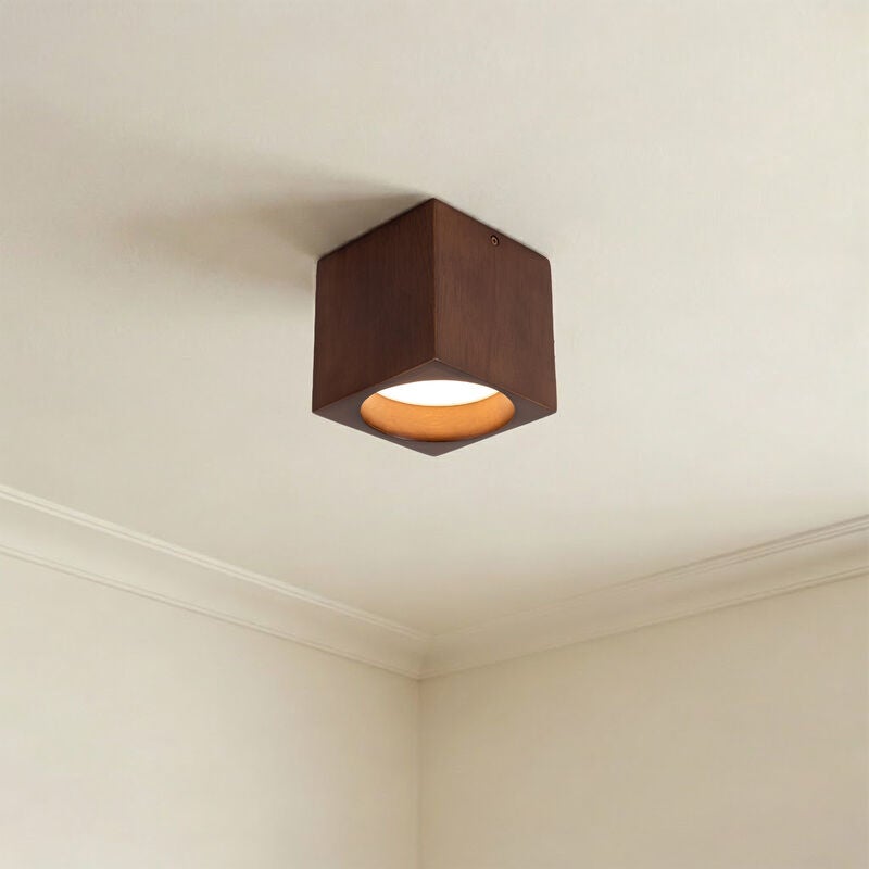 Bosco 5 Inch Semi Flush Mount by Kuzco