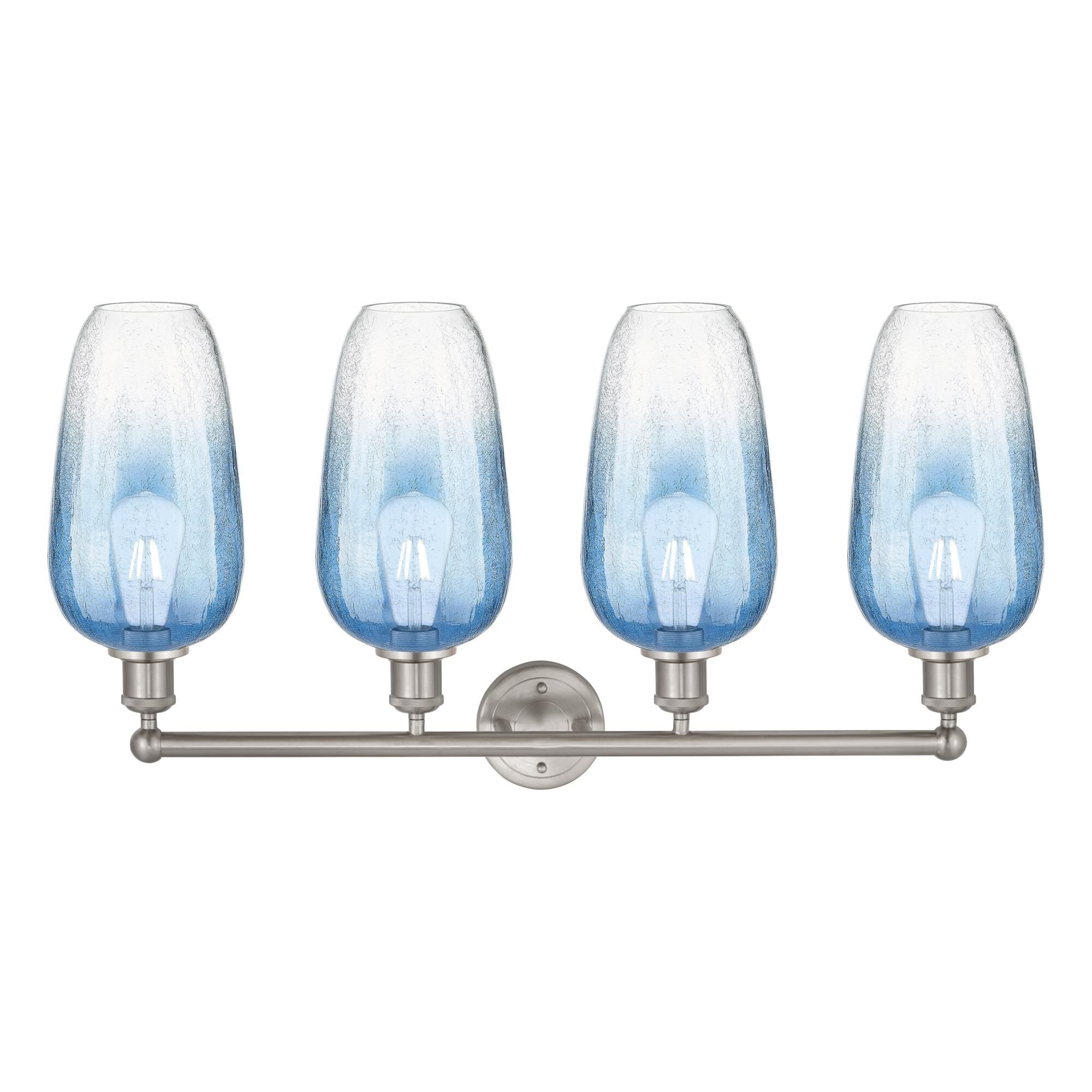 Bruno Marashlian Brookhaven Flute 34 Inch Bath Vanity Light by Innovations Lighting