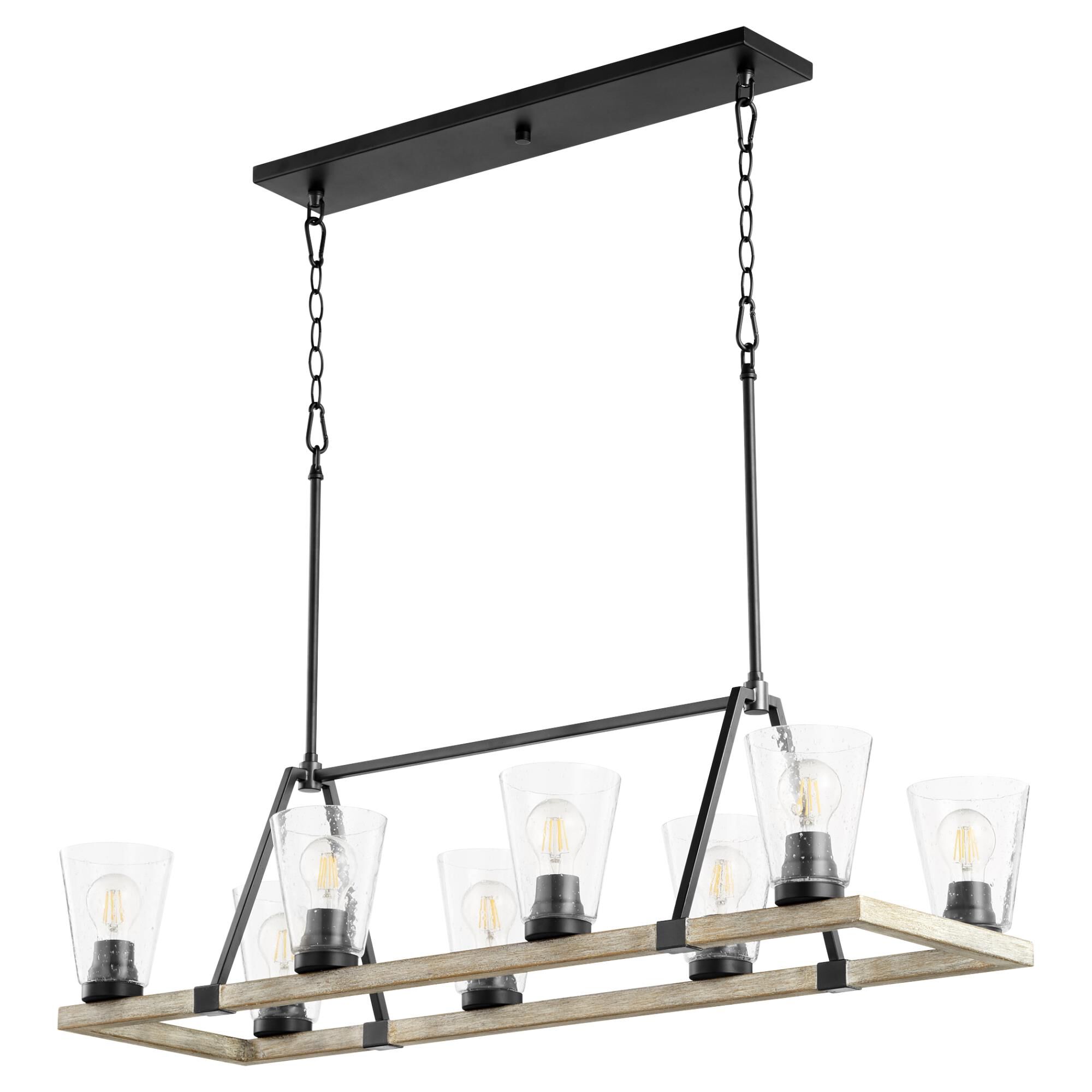 Paxton 40 Inch 8 Light Linear Suspension Light by Quorum International