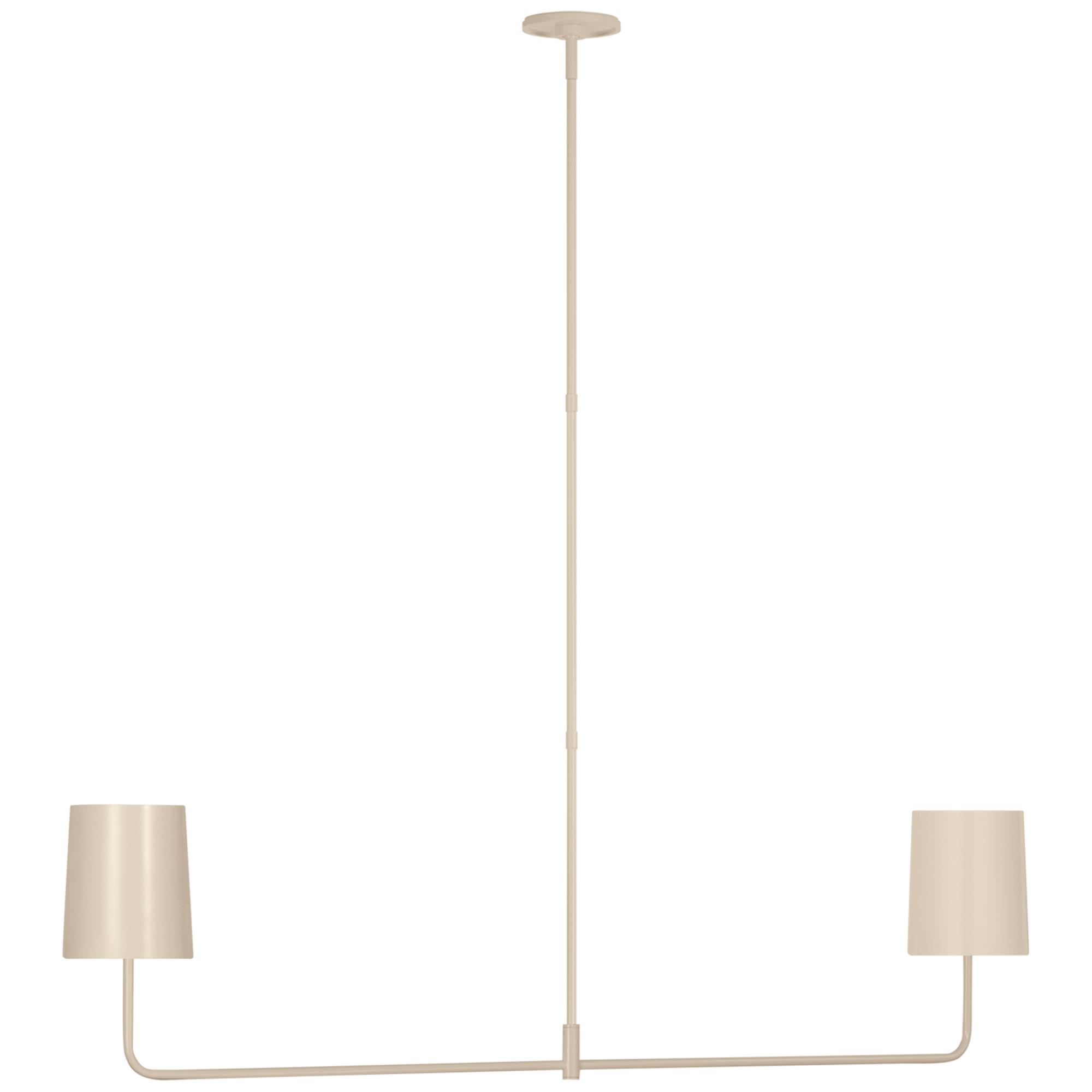 Shown in China White finish and China White shade