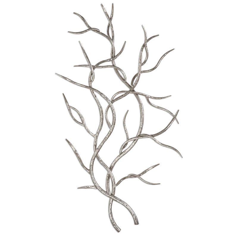 Silver Branches Alternative Wall Art by Uttermost