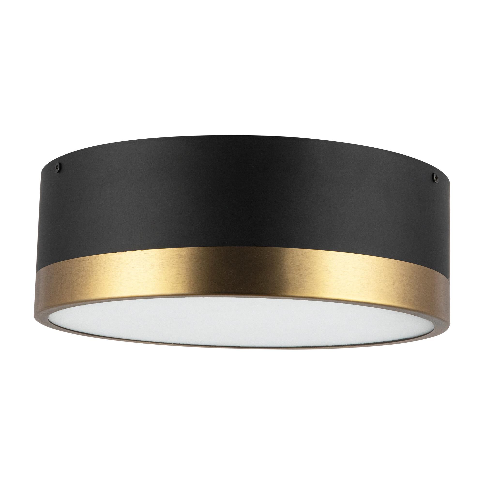 Brisbane 12 Inch 2 Light Flush Mount,