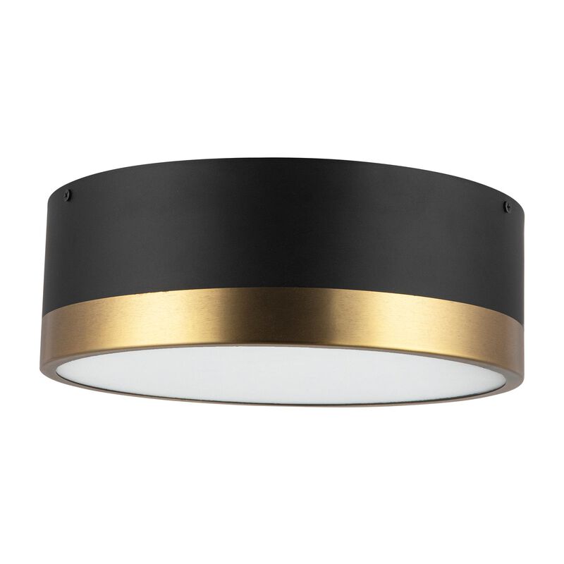 Brisbane 12 Inch 2 Light Flush Mount by Alora Mood