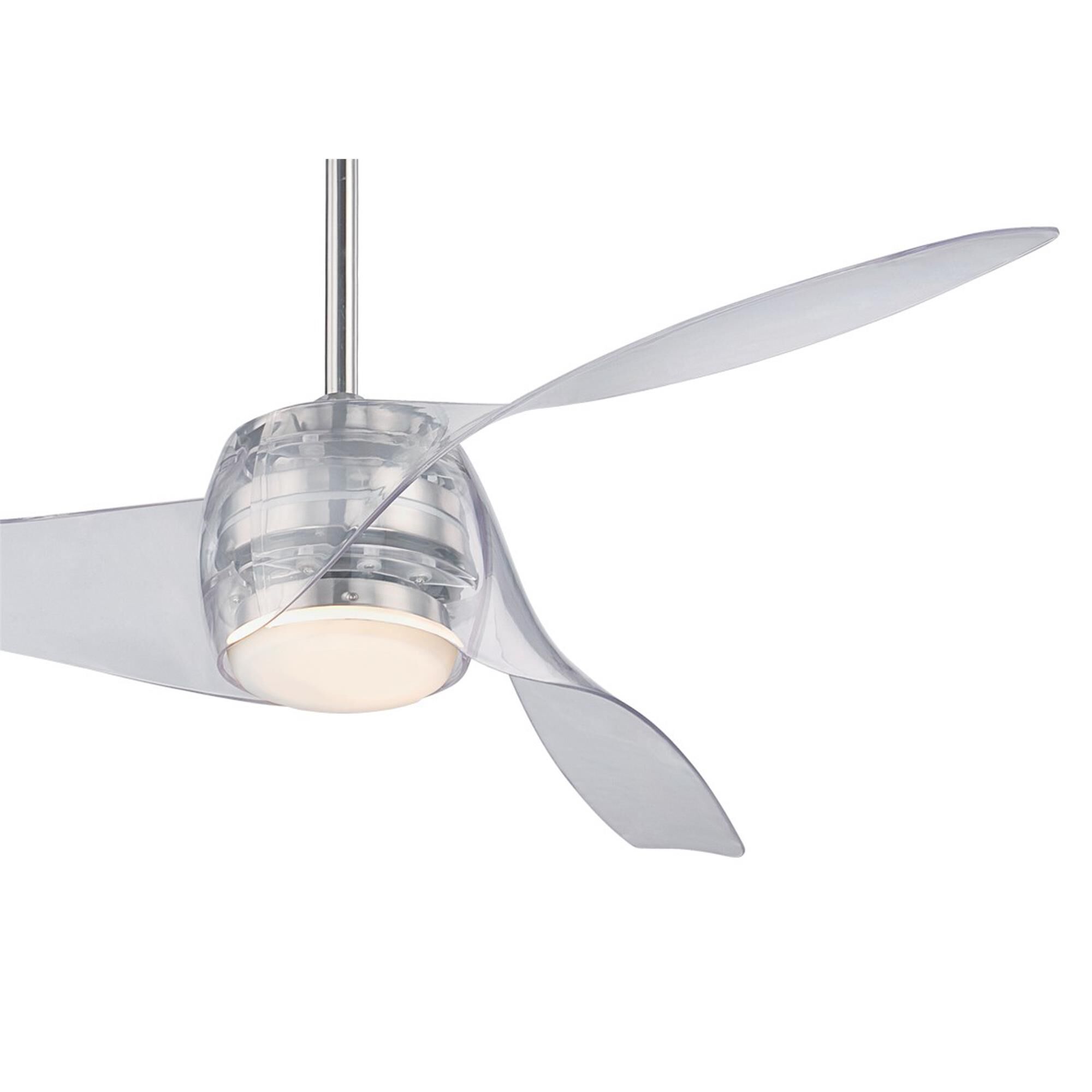 Artemis Led 58 Inch Ceiling Fan with Light Kit,