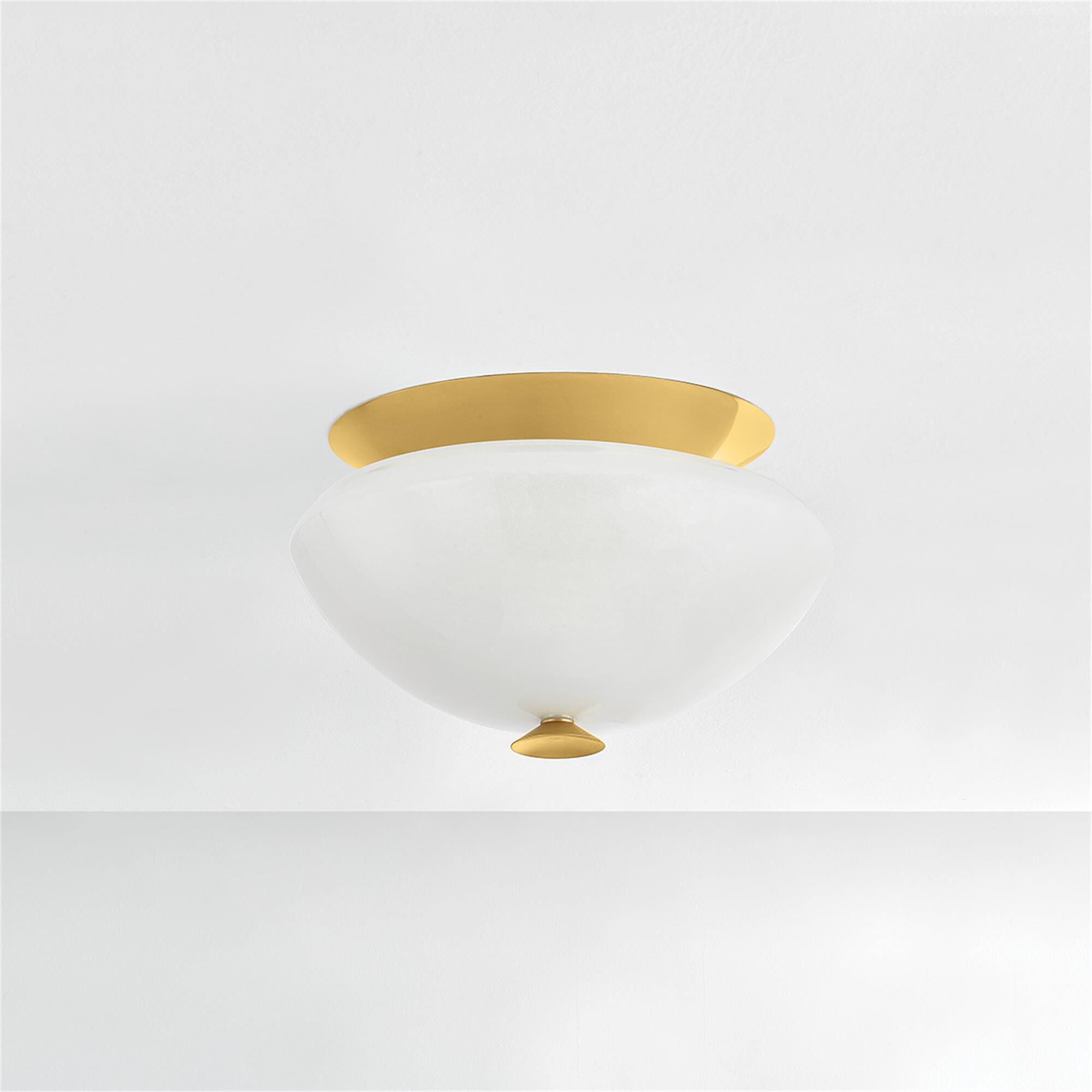 Pawtucket 15 Inch 2 Light Flush Mount,