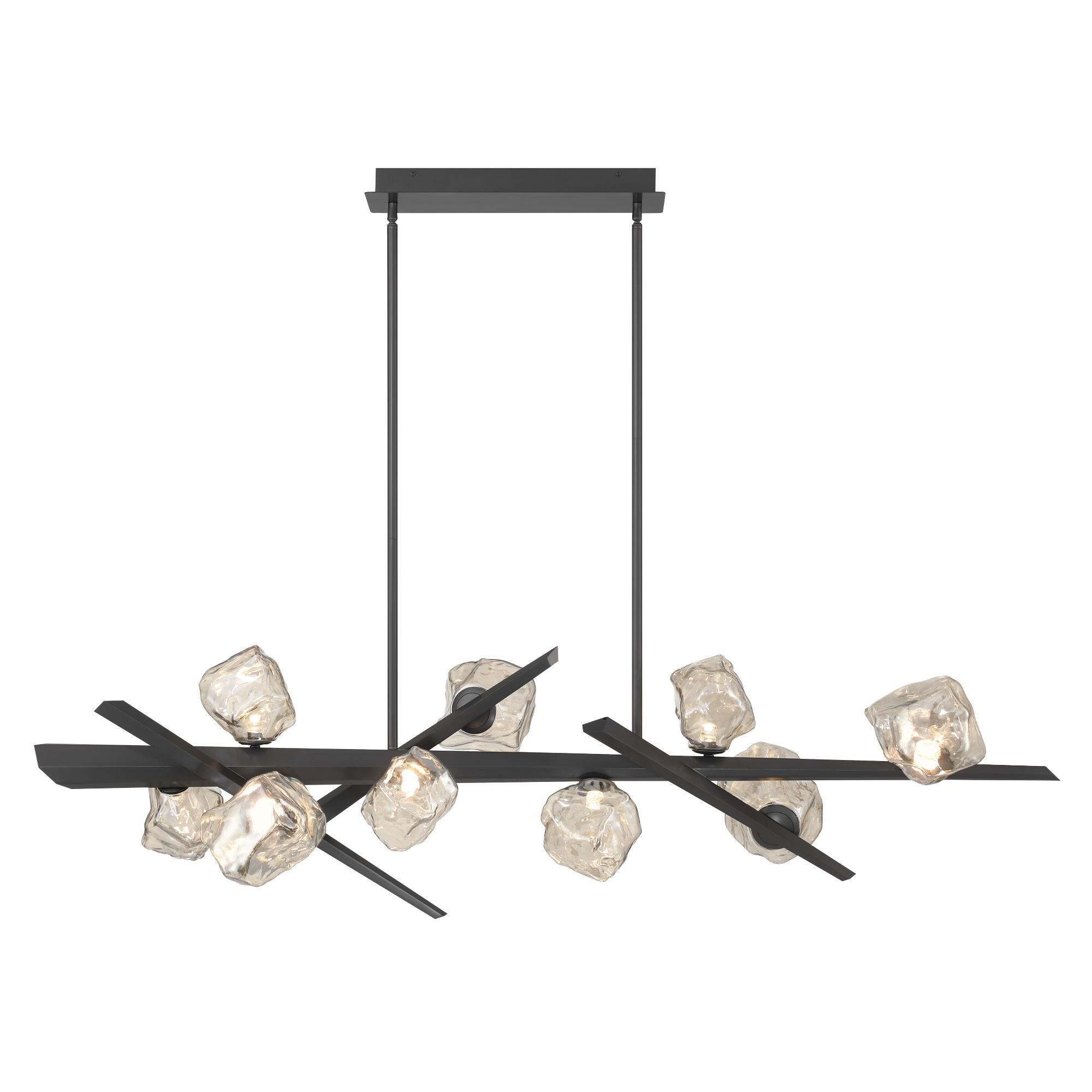 Shown in Graphite finish and Smoke  glass