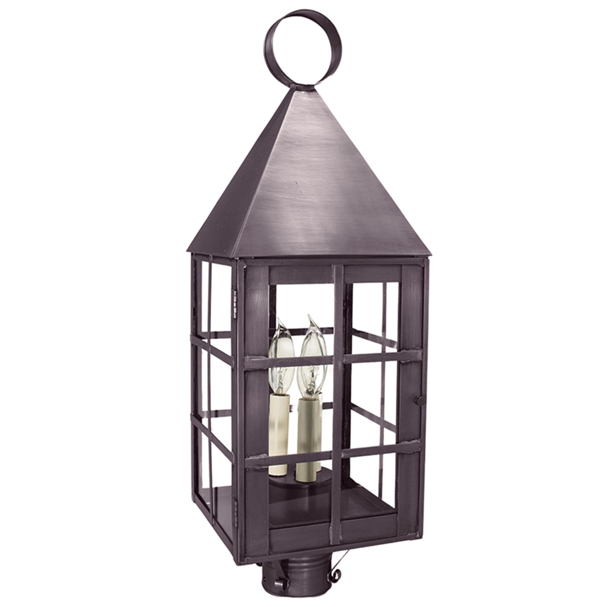 York 25 Inch 3 Light Outdoor Post Lamp,