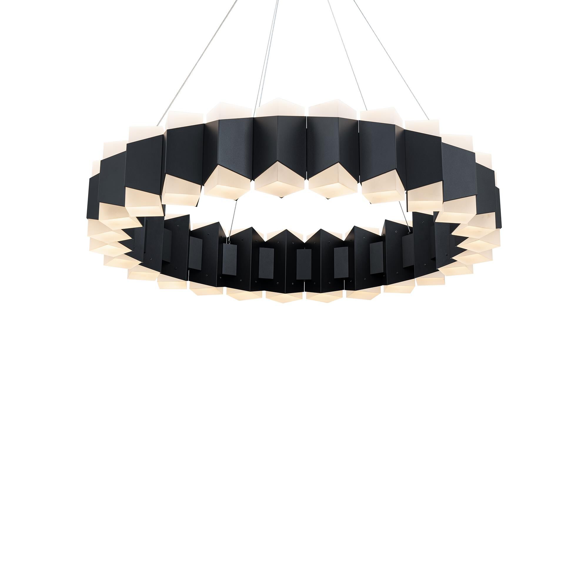 Shown in Black finish