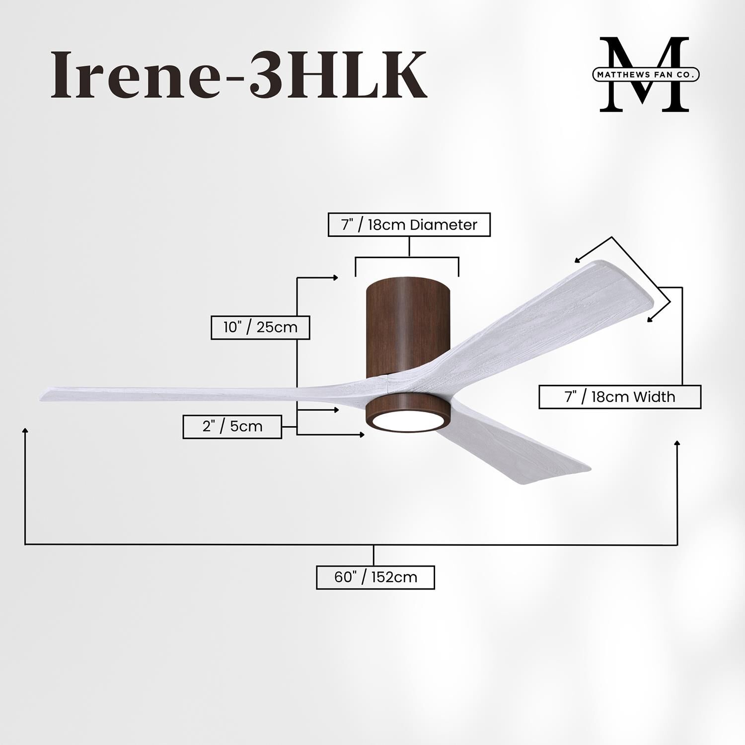 Shown in Walnut Tone finish