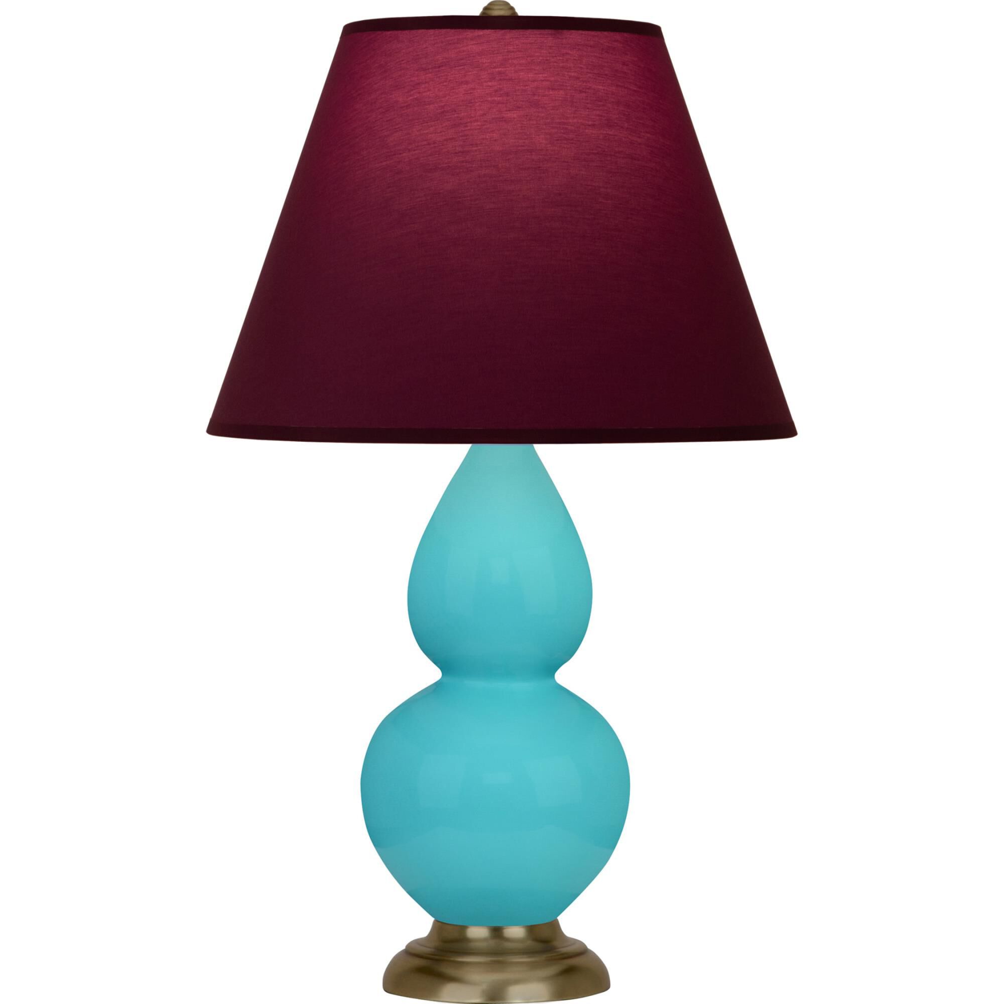 Small Double Gourd 23 Inch Table Lamp by Robert Abbey