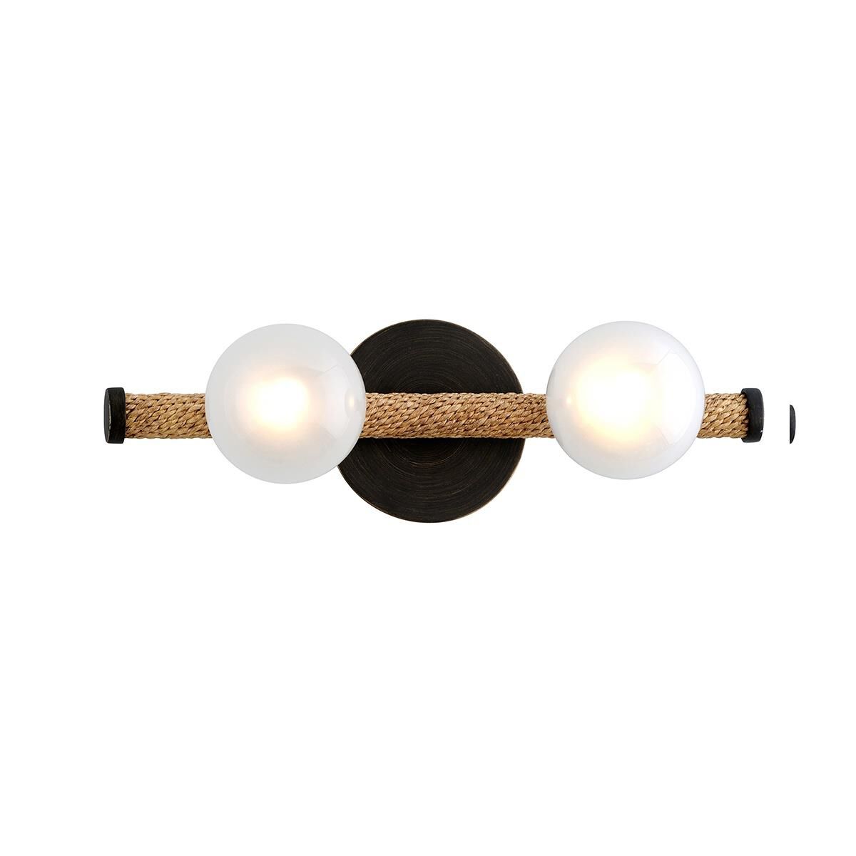 Nomad 16 Inch 2 Light LED Bath Vanity Light,