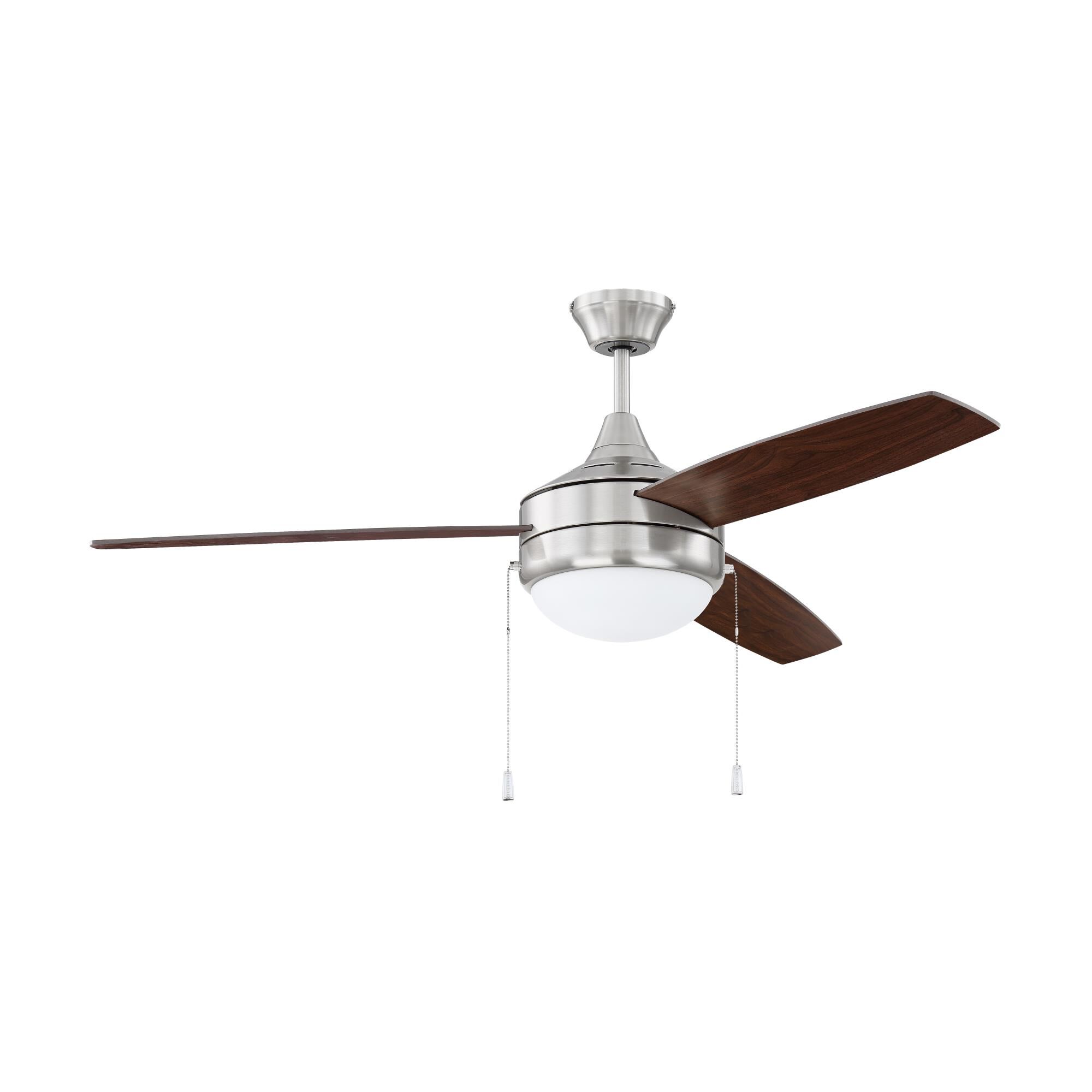 Phaze 52 Inch Ceiling Fan with Light Kit by Craftmade
