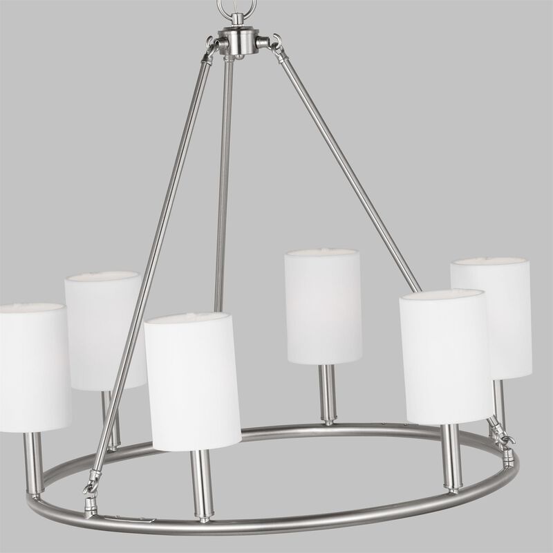 Drew & Jonathan Egmont 28 Inch Chandelier by Visual Comfort Studio