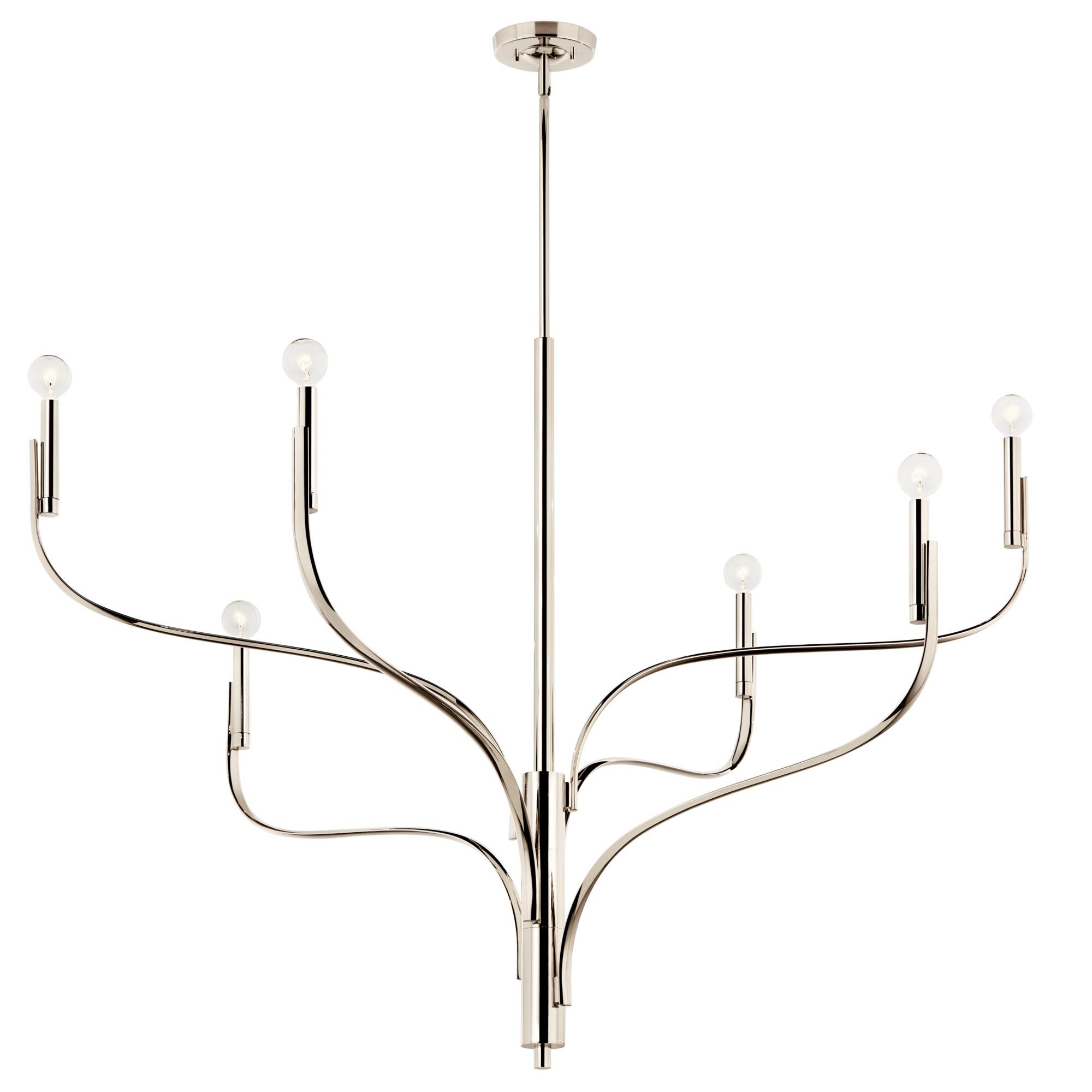 Shown in Polished Nickel finish