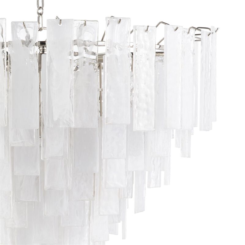 Glacier Medium Chandelier by Regina Andrew
