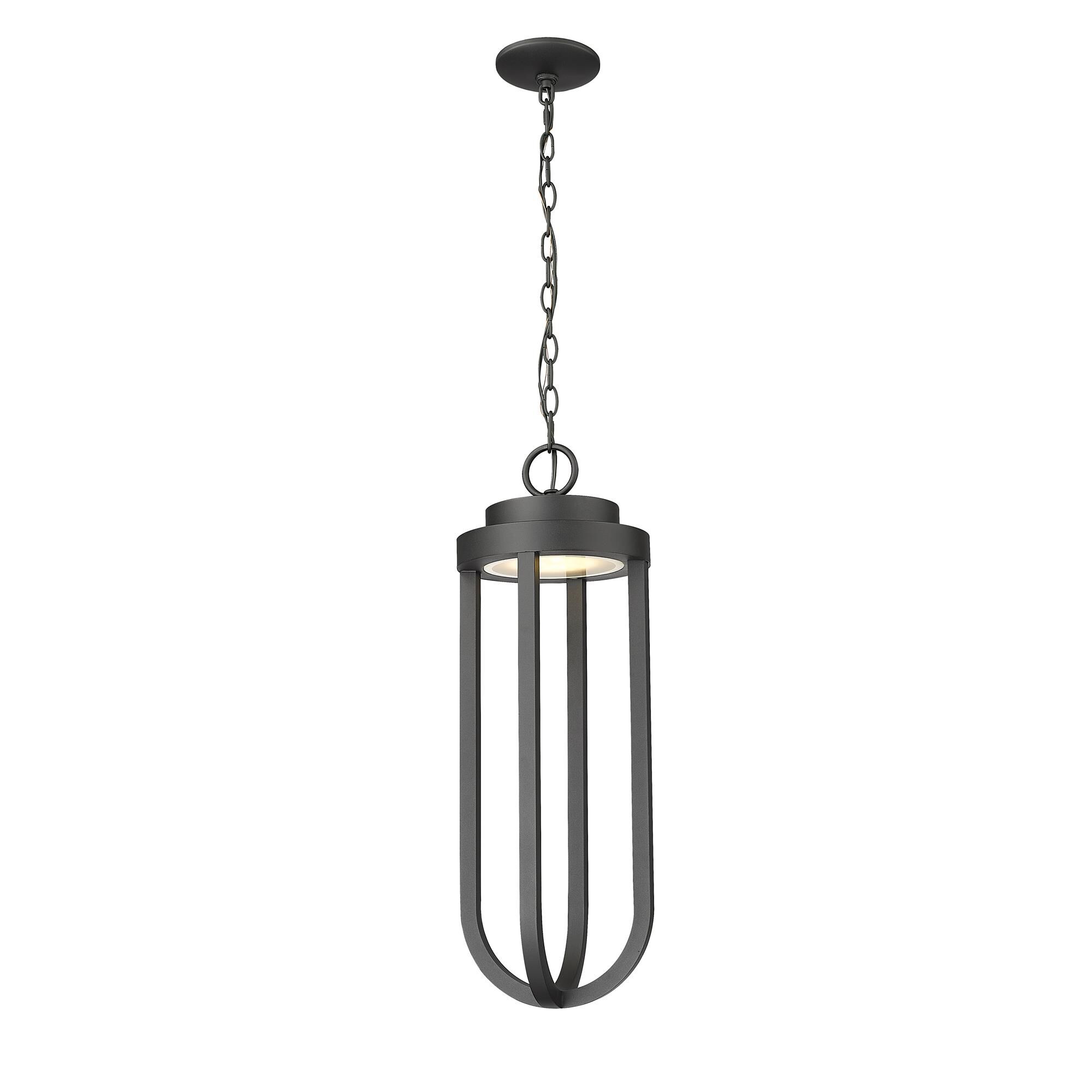 Shown in Sand Black finish and Sand Blast glass and Sand Blast shade