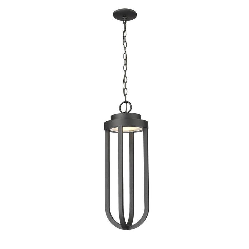 Leland 9 Inch Outdoor Hanging Lantern by Z Lite