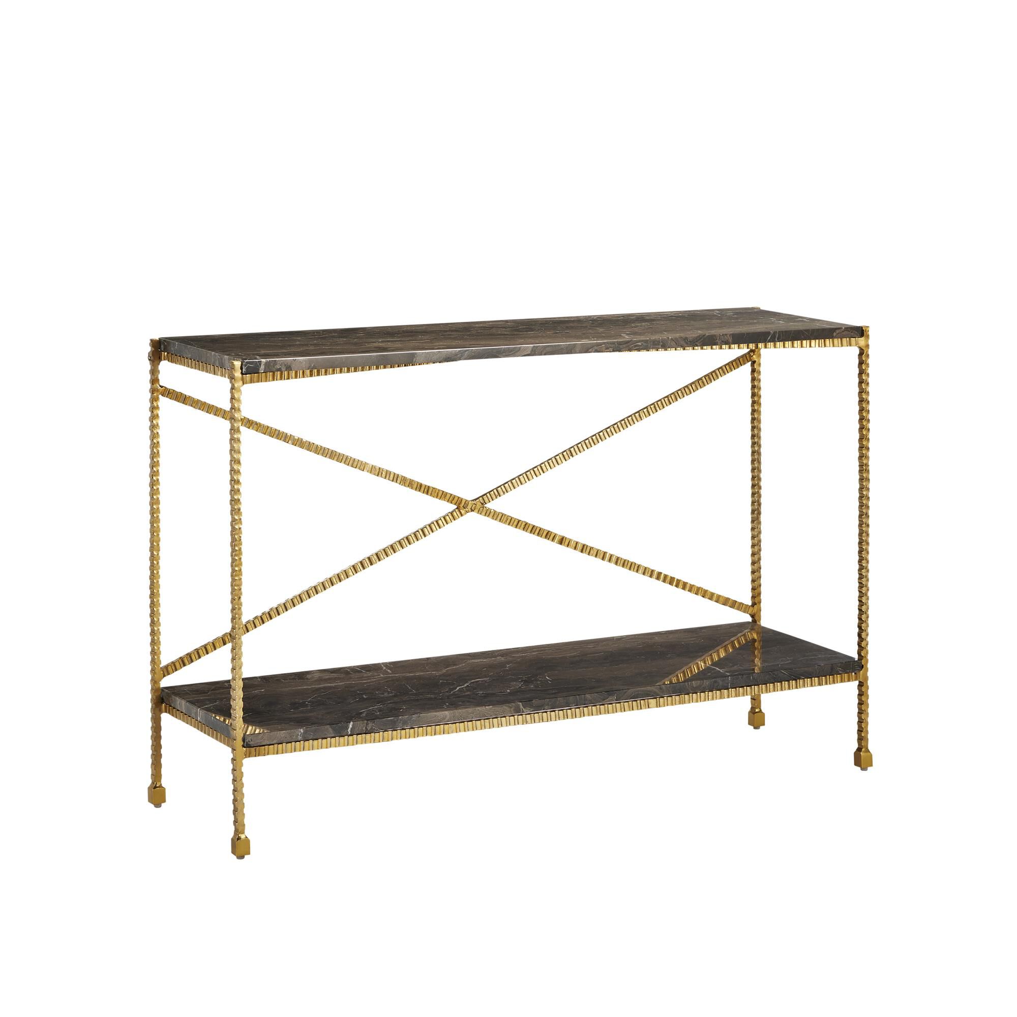 Shown in Natural/Gold finish