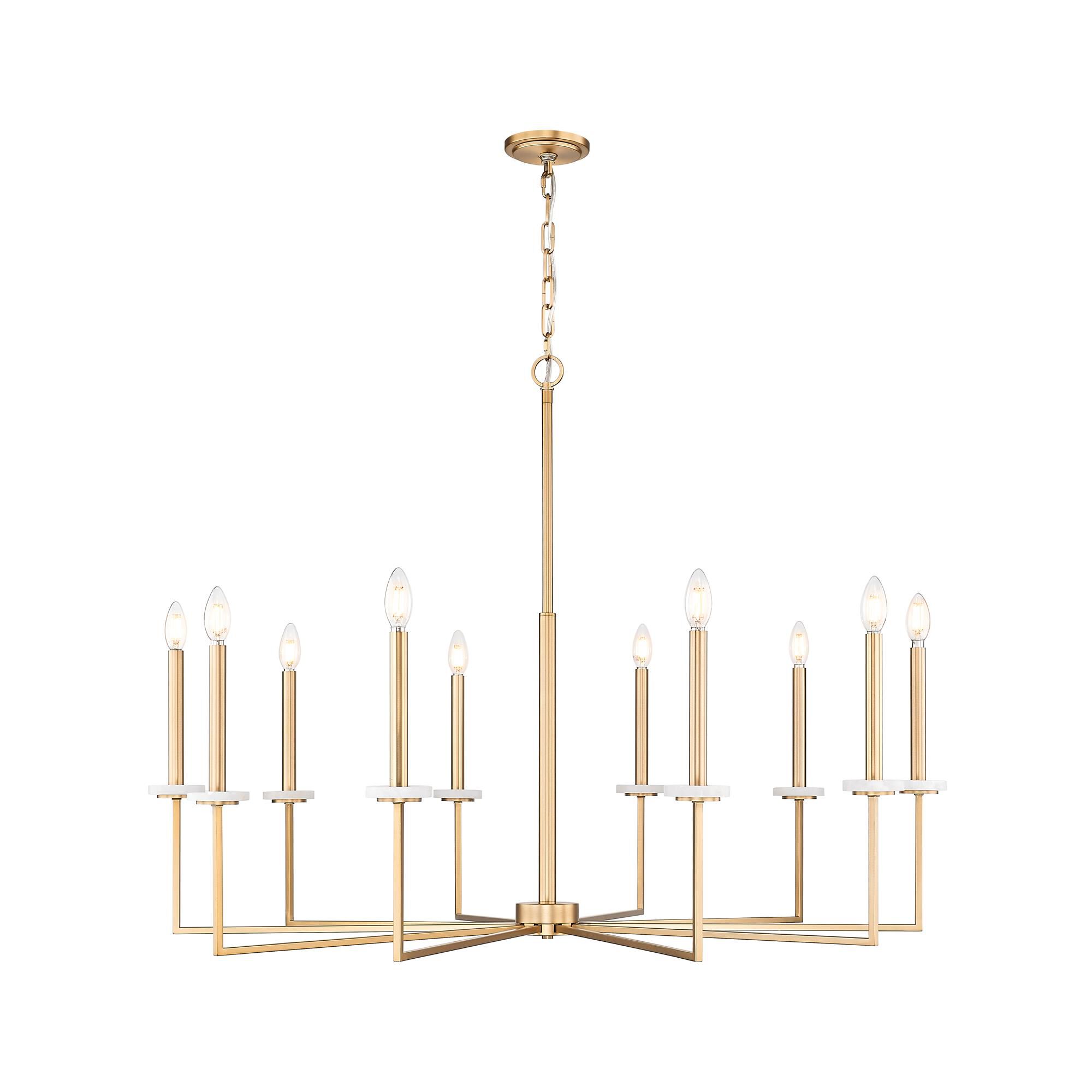 Gaultier 45 Inch Chandelier by Z-lite