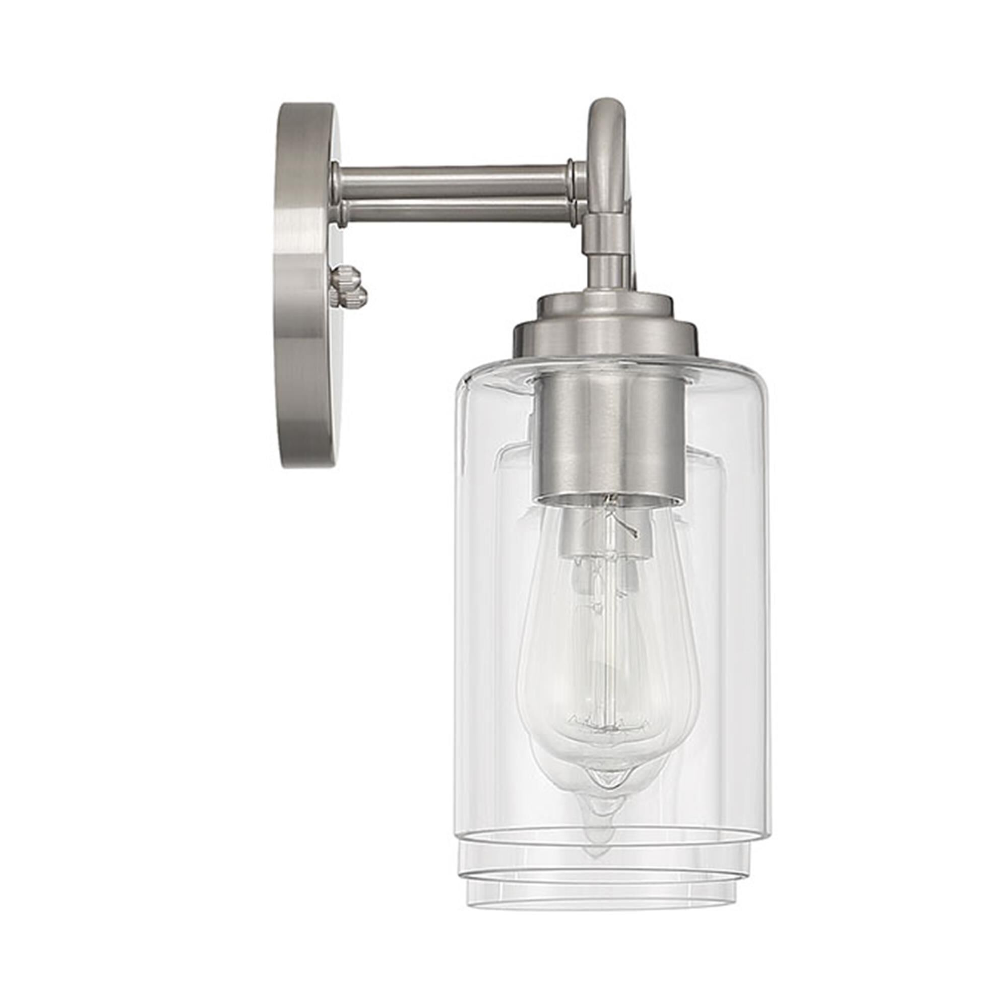 Shown in Brushed Polished Nickel finish