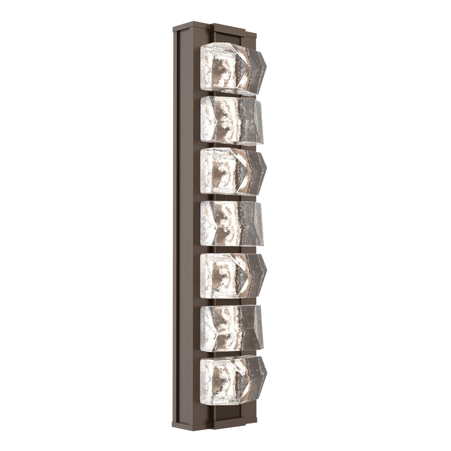 Levi Wilson Tessera 25 Inch Wall Sconce by Hammerton Studio