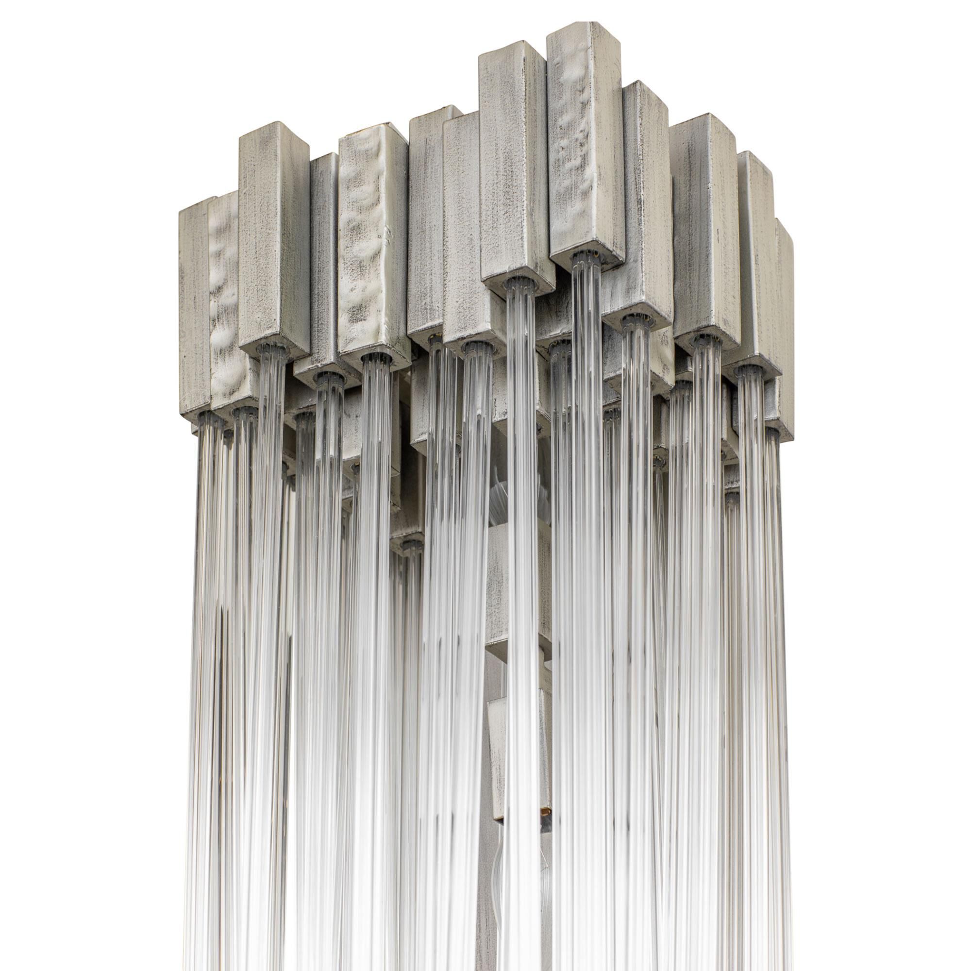 Shown in Rainy Night finish and Clear   glass